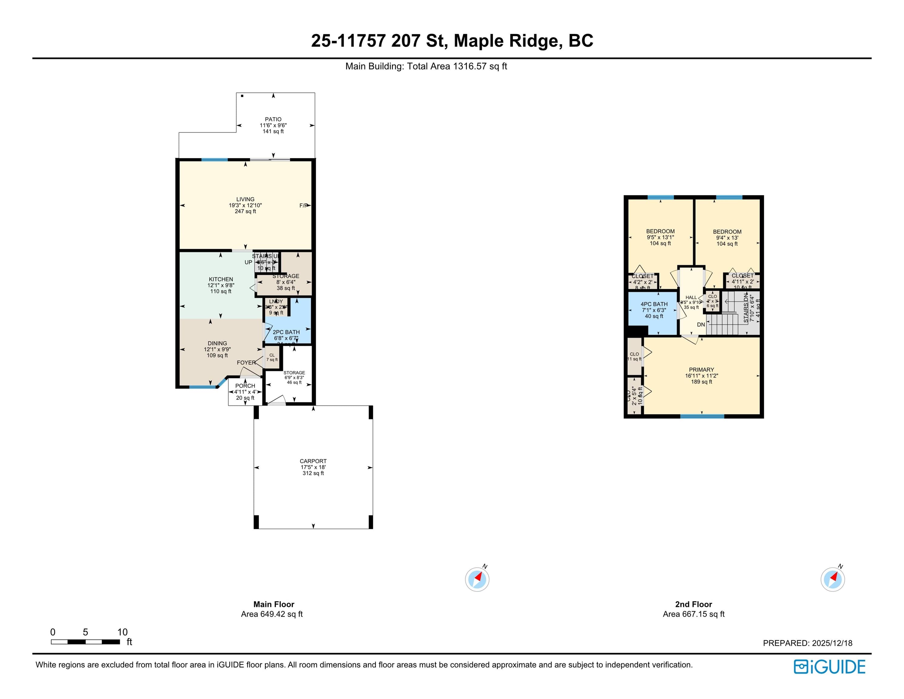 25 - 11757 207 Street, Maple Ridge, V2X 1X4 — photo 2