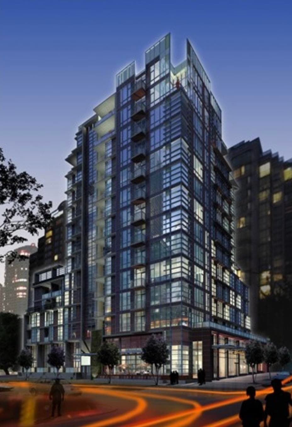 412 - 1205 Howe Street, Vancouver, V6Z 0B2 — photo 1