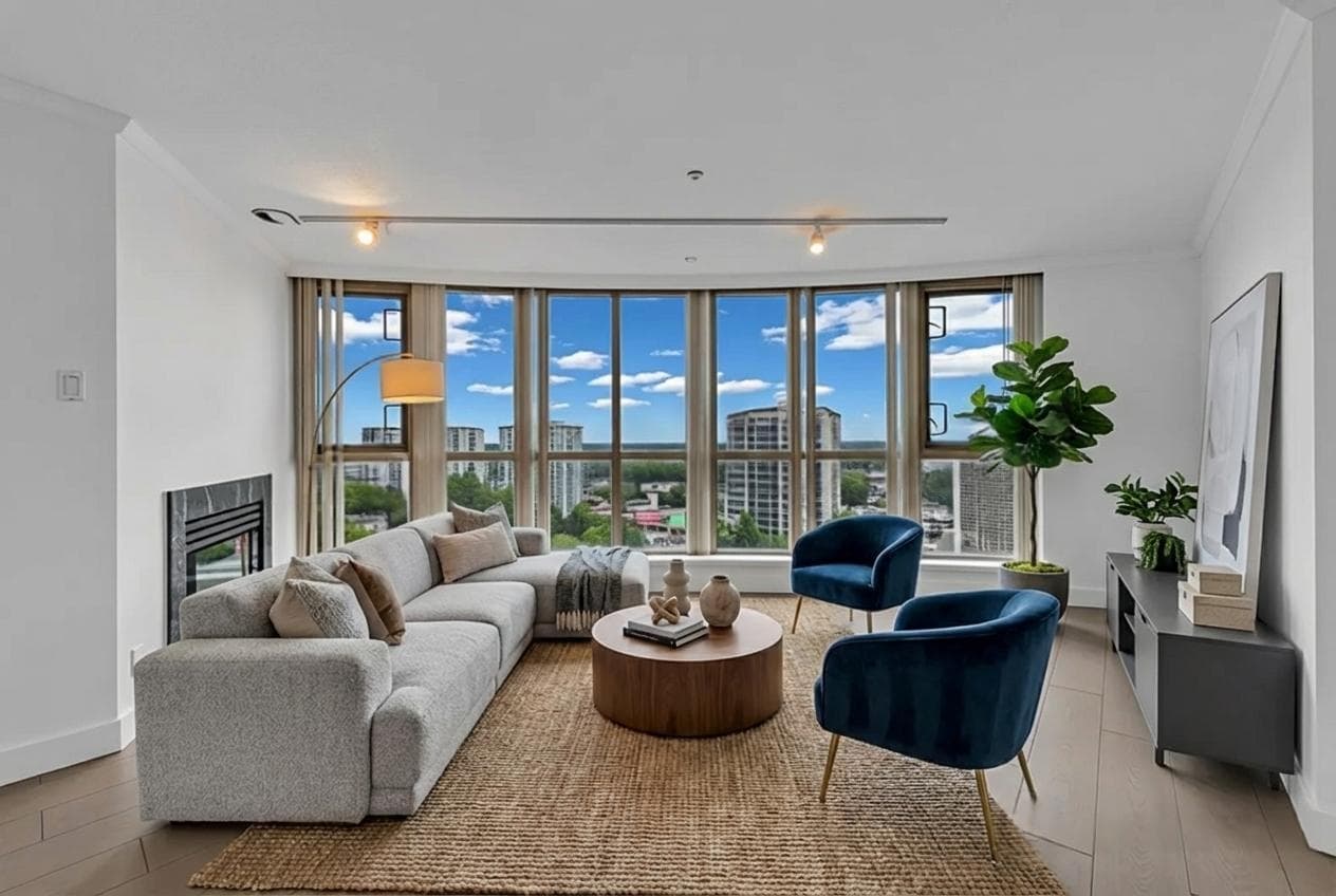 1202 - 8111 Anderson Road, Richmond, V6Y 3Z8 — photo 1