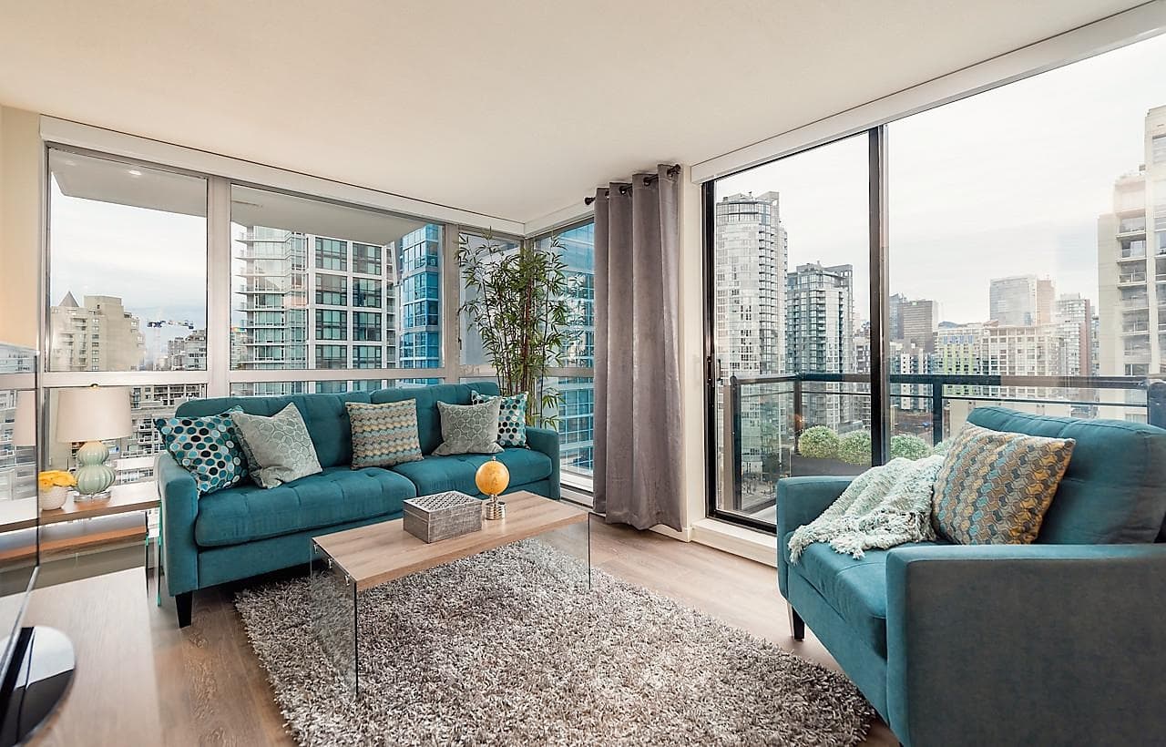 1801 - 1295 Richards Street, Vancouver