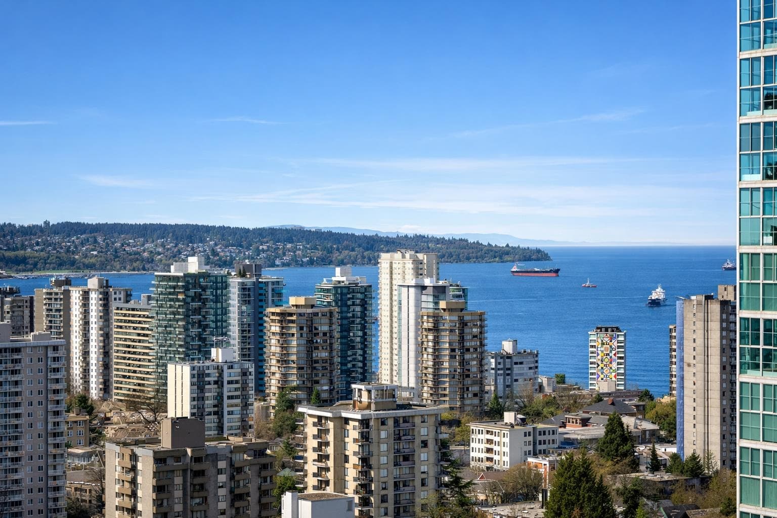 2806 - 1288 W Georgia Street, Vancouver, V6E 4R3 — photo 1