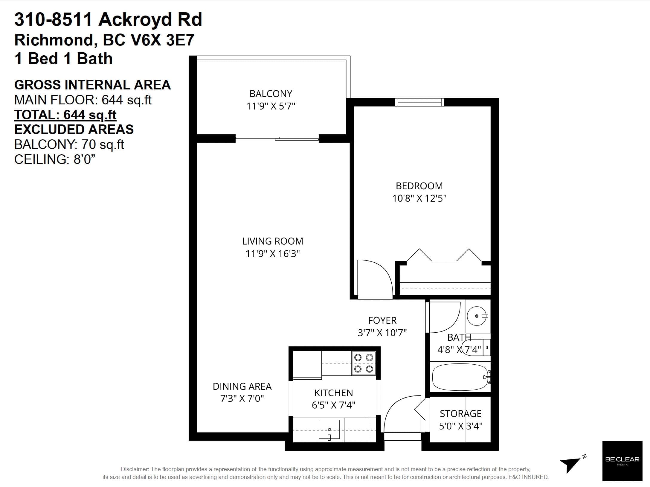 310 - 8511 Ackroyd Road, Richmond, V6X 3E7 — photo 2