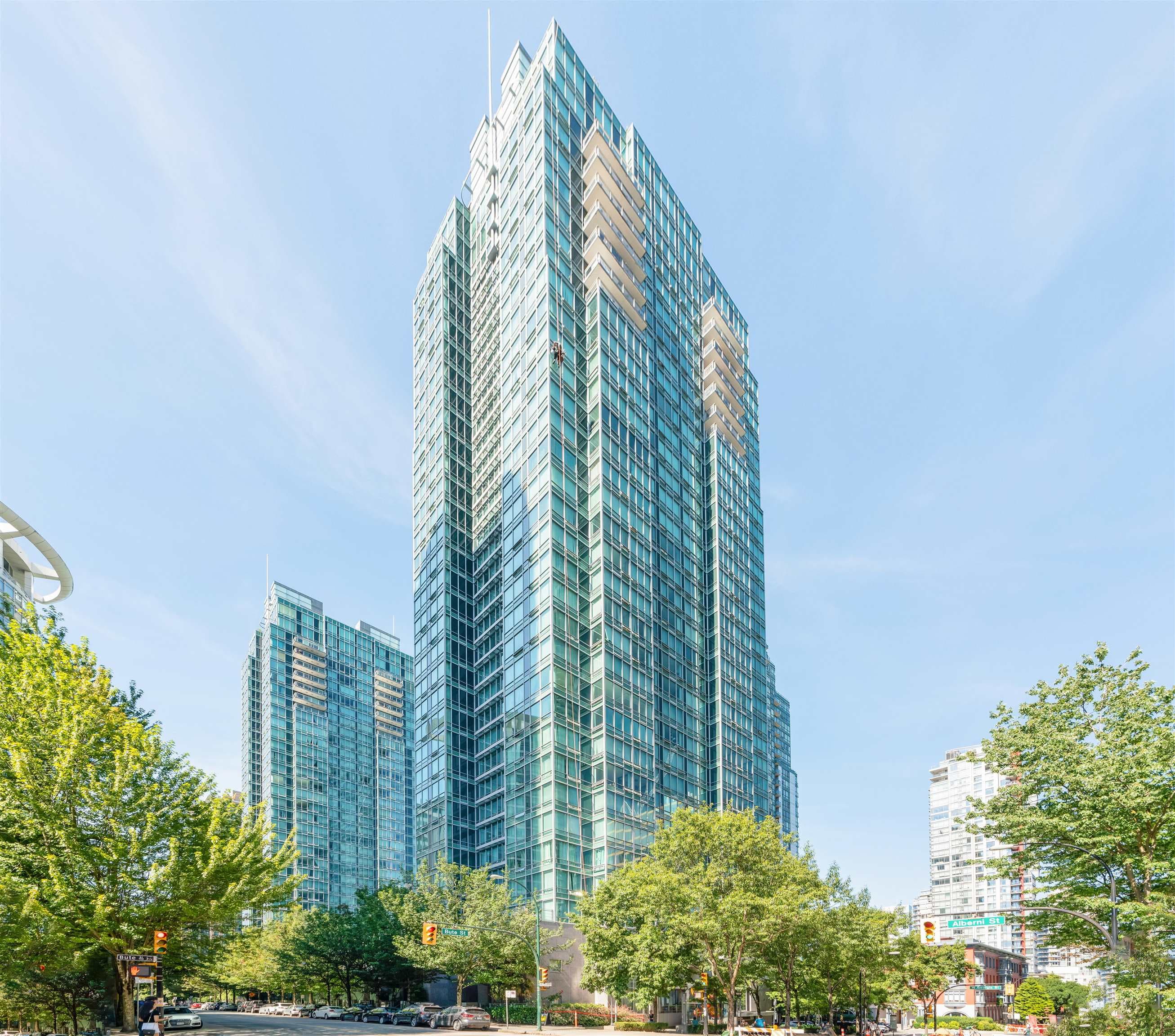 1505 - 1200 W Georgia Street, Vancouver, V6E 4R2 — photo 1