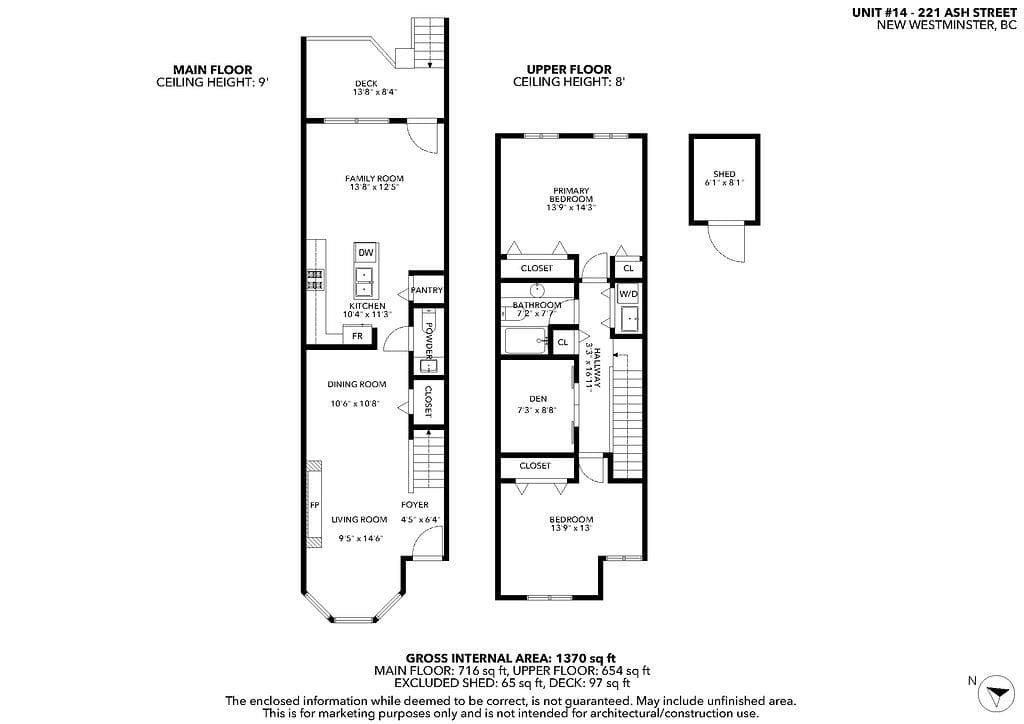 14 - 221 Ash Street, New Westminster, V3M 3M5 — photo 2