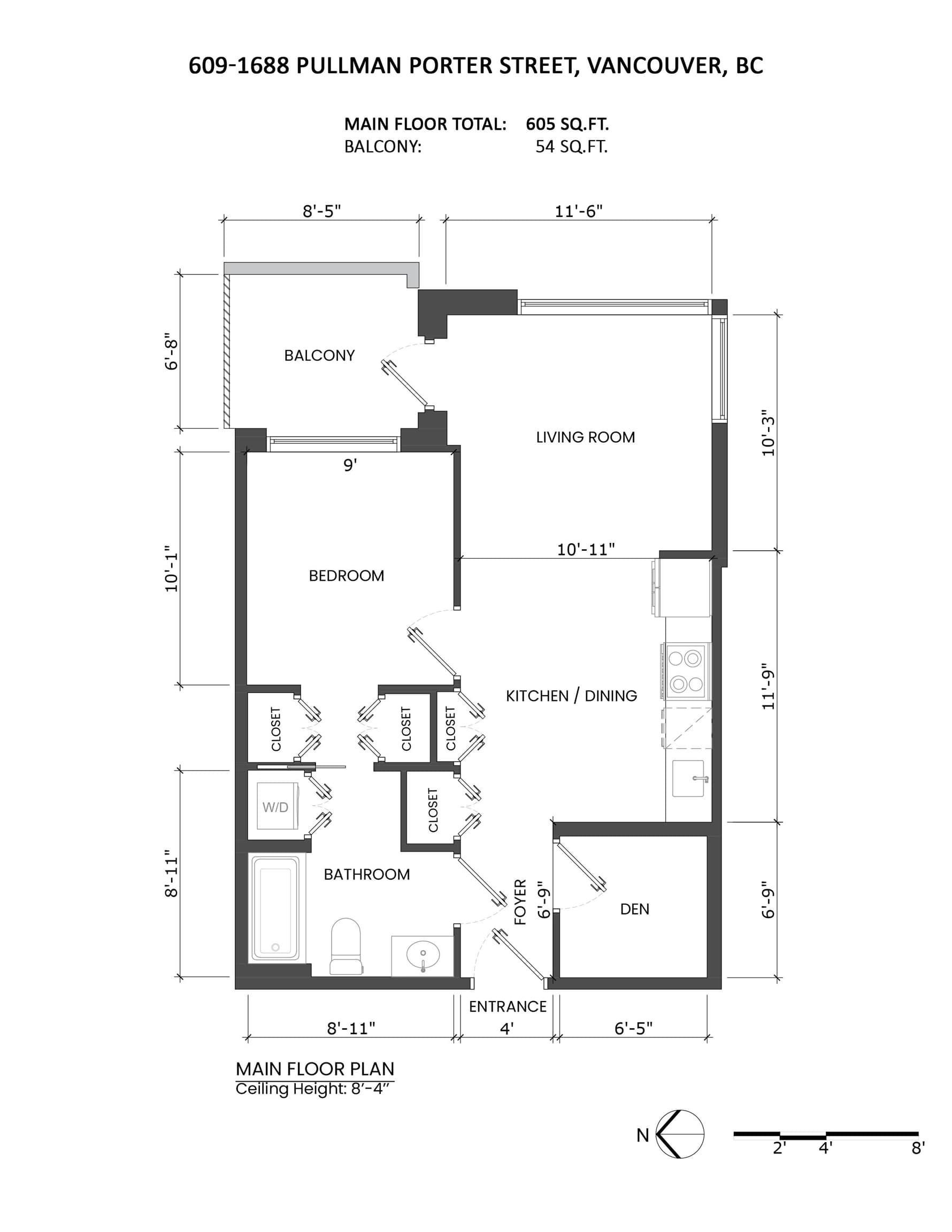609 - 1688 Pullman Porter Street, Vancouver, V6A 0H4 — photo 2