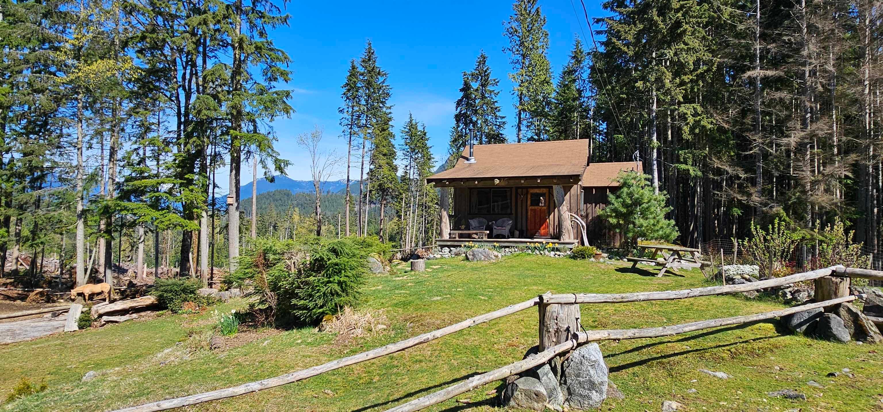 2236 Mountain Road, Gambier Island
