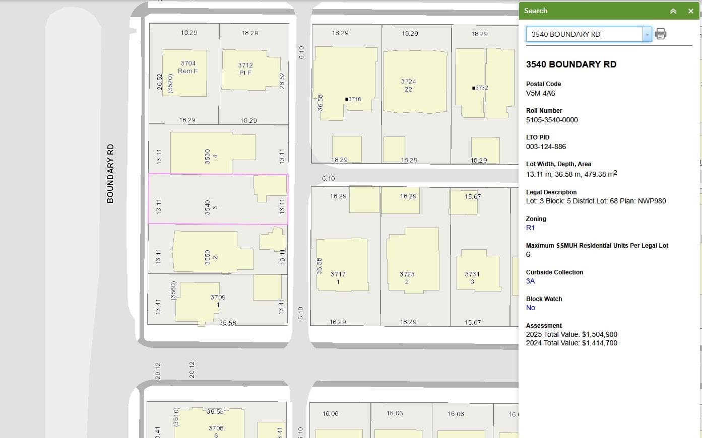 3540 Boundary Road, Burnaby