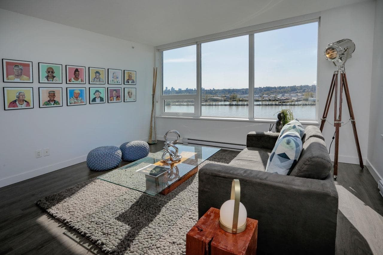 1211 - 988 Quayside Drive, New Westminster, V3M 0L5 — photo 2