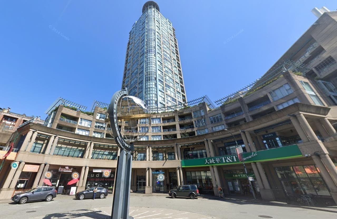 2304 - 183 Keefer Place, Vancouver, V6B 6B9 — photo 1