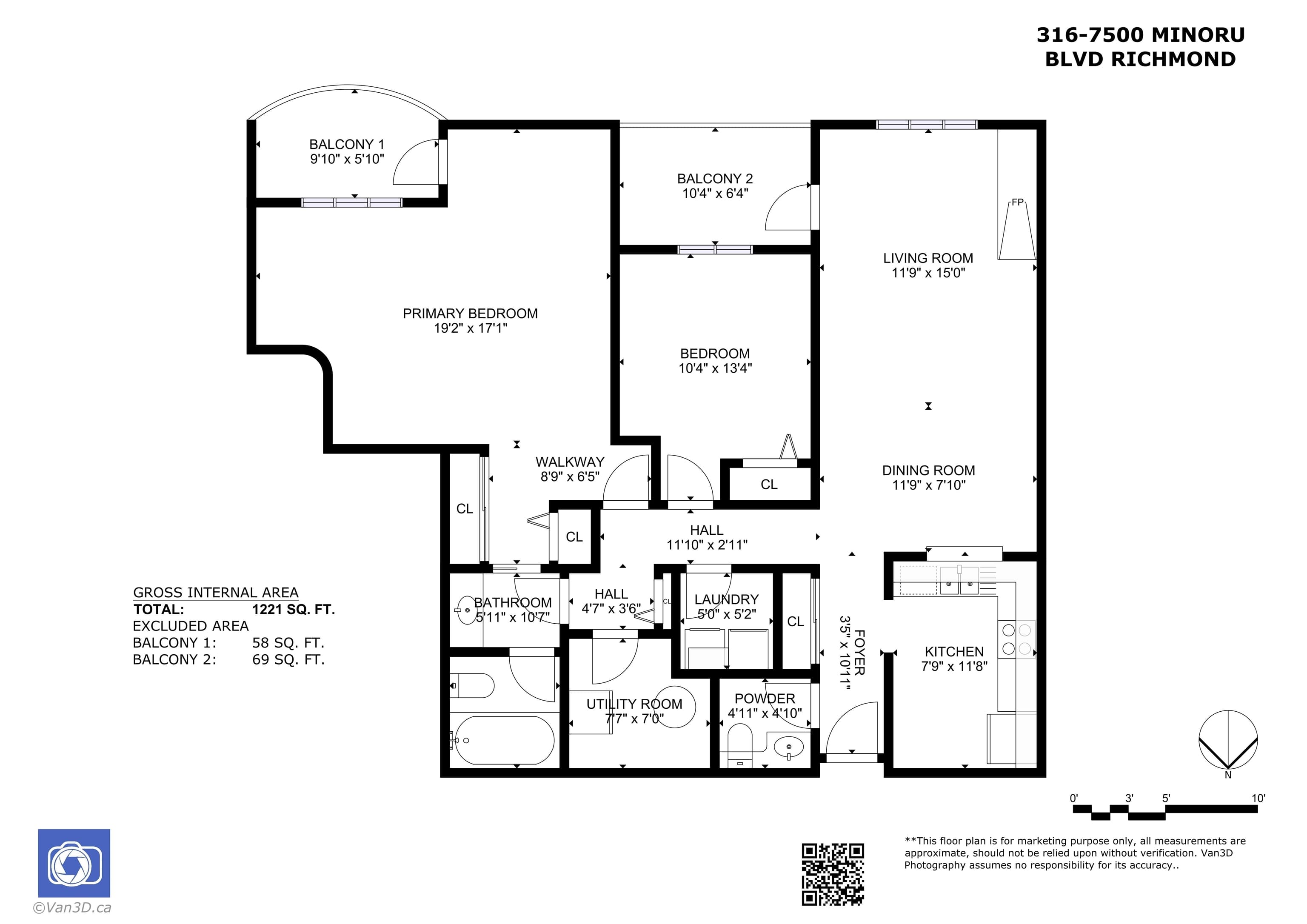 316 - 7500 Minoru Boulevard, Richmond, V6Y 3J6 — photo 3
