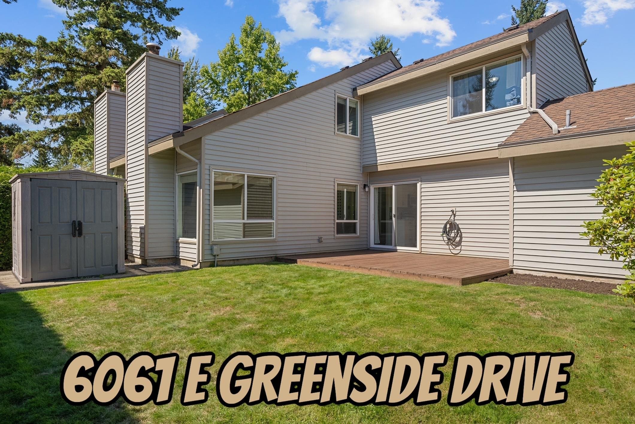 6061 E Greenside Drive, Surrey, V3S 5M8 — photo 1