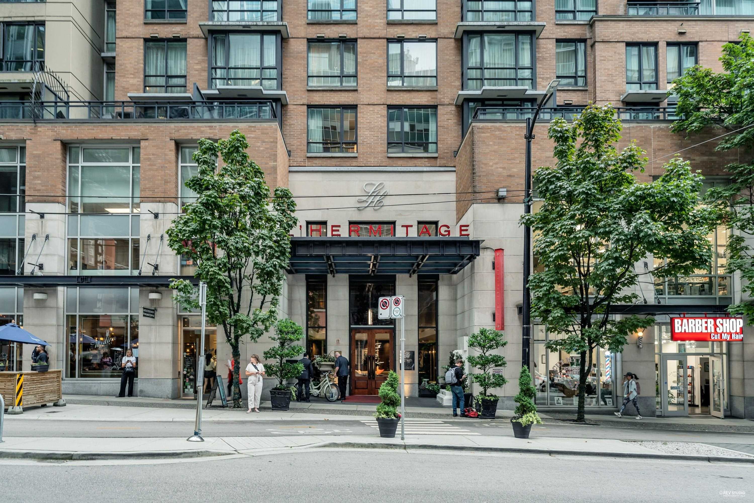 803 - 788 Richards Street, Vancouver, V6B 0C7 — photo 1