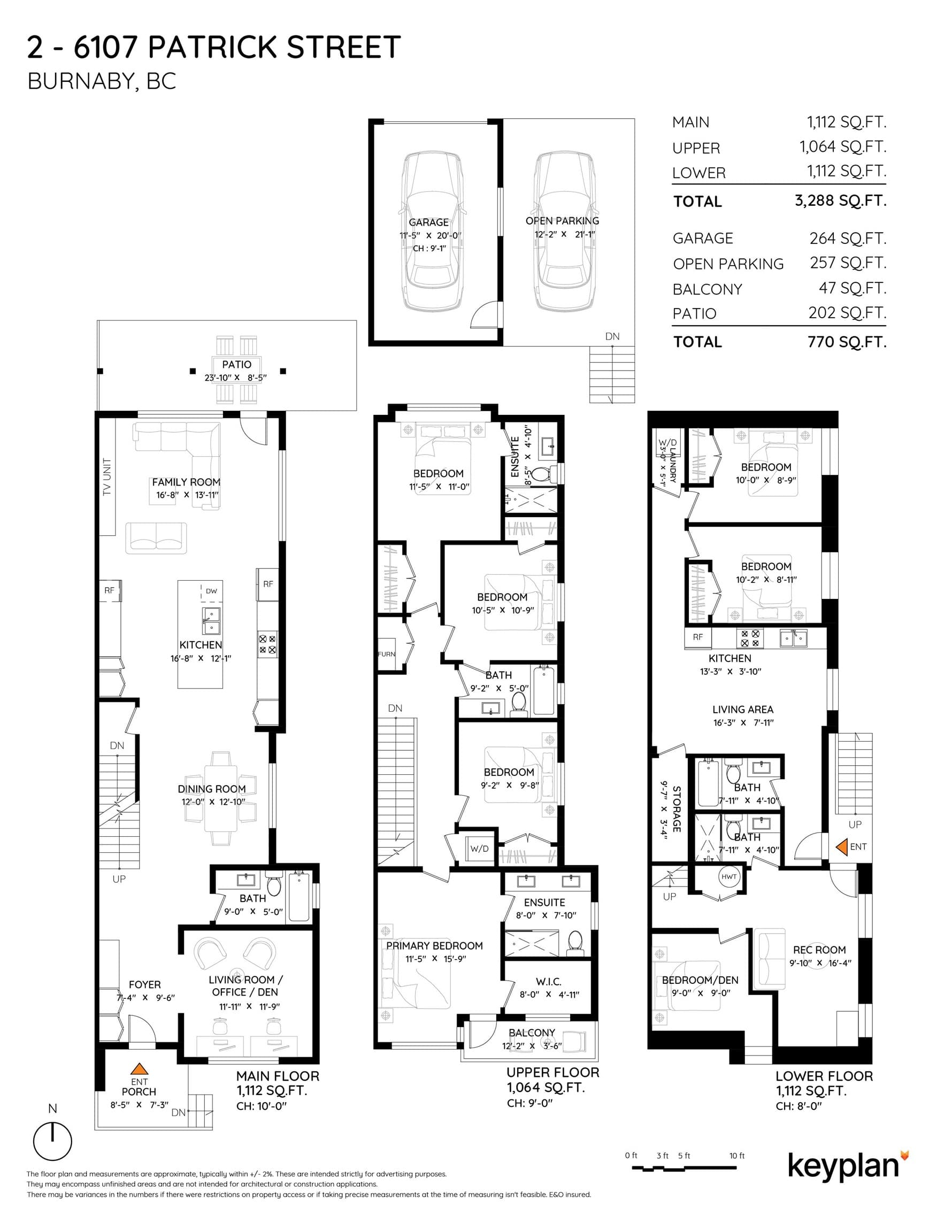 2 - 6107 Patrick Street, Burnaby, V5J 3B8 — photo 5