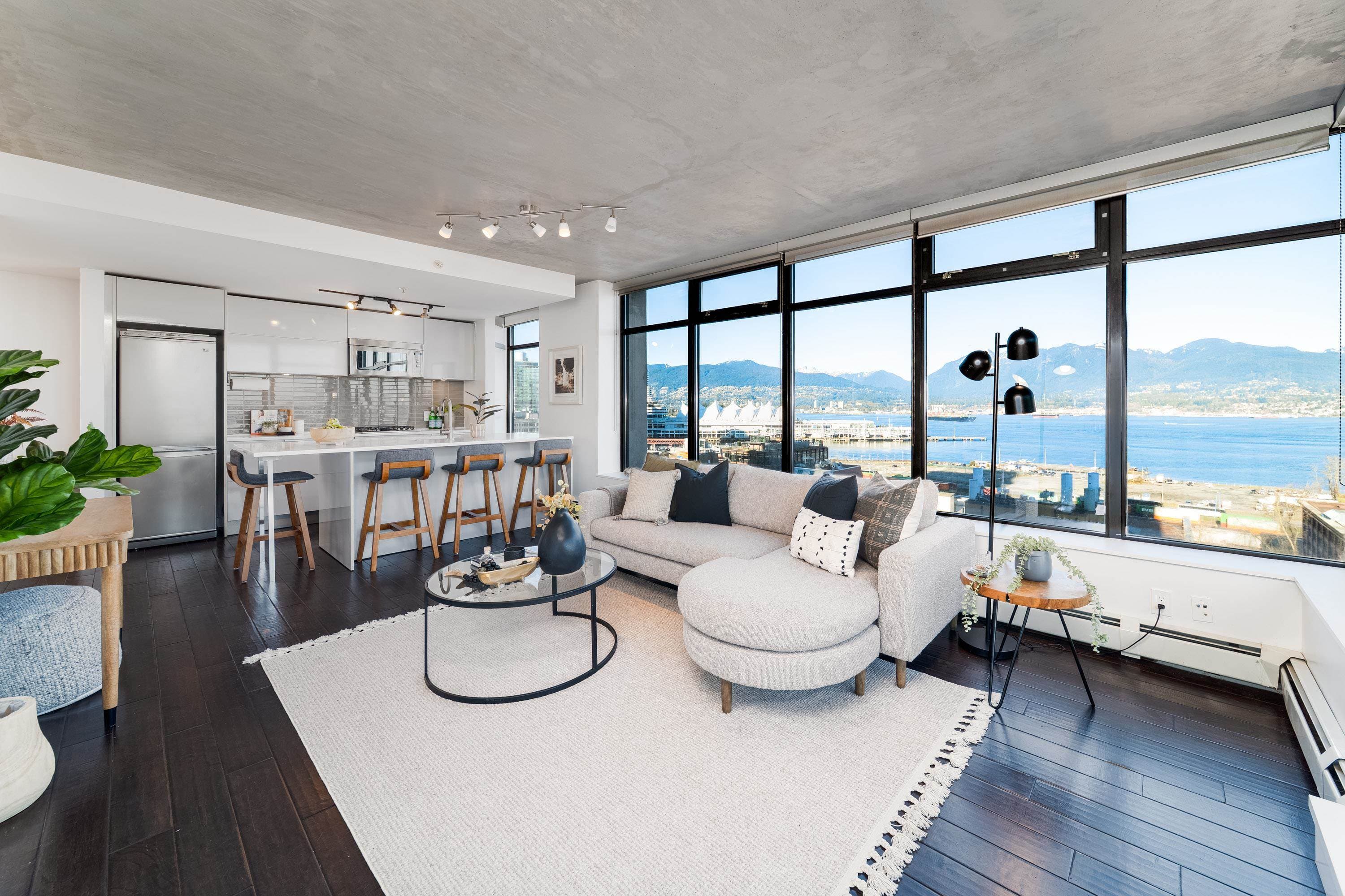 1201 - 108 W Cordova Street, Vancouver, V6B 0G5 — photo 1