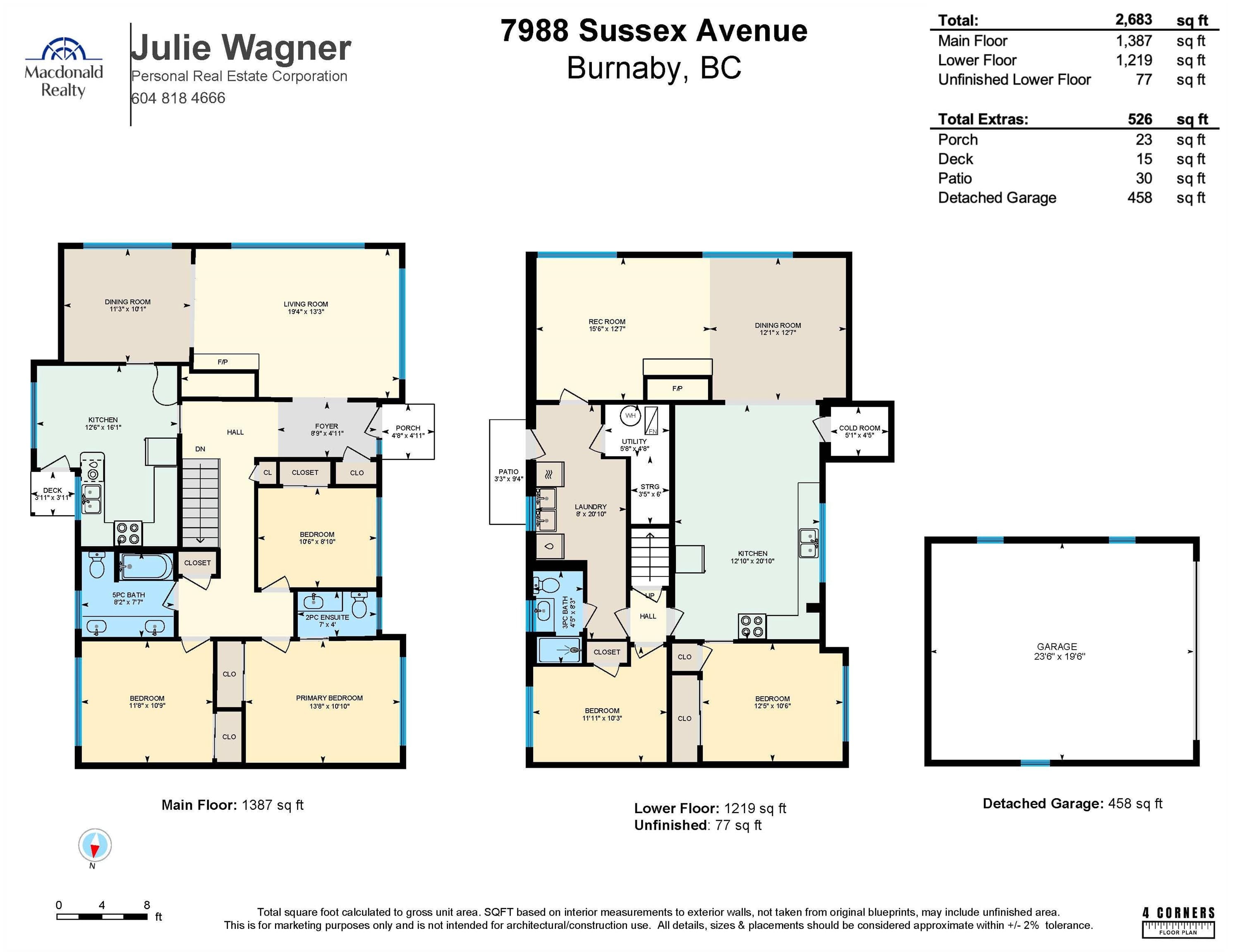 7988 Sussex Avenue, Burnaby, V5J 3W3 — photo 3