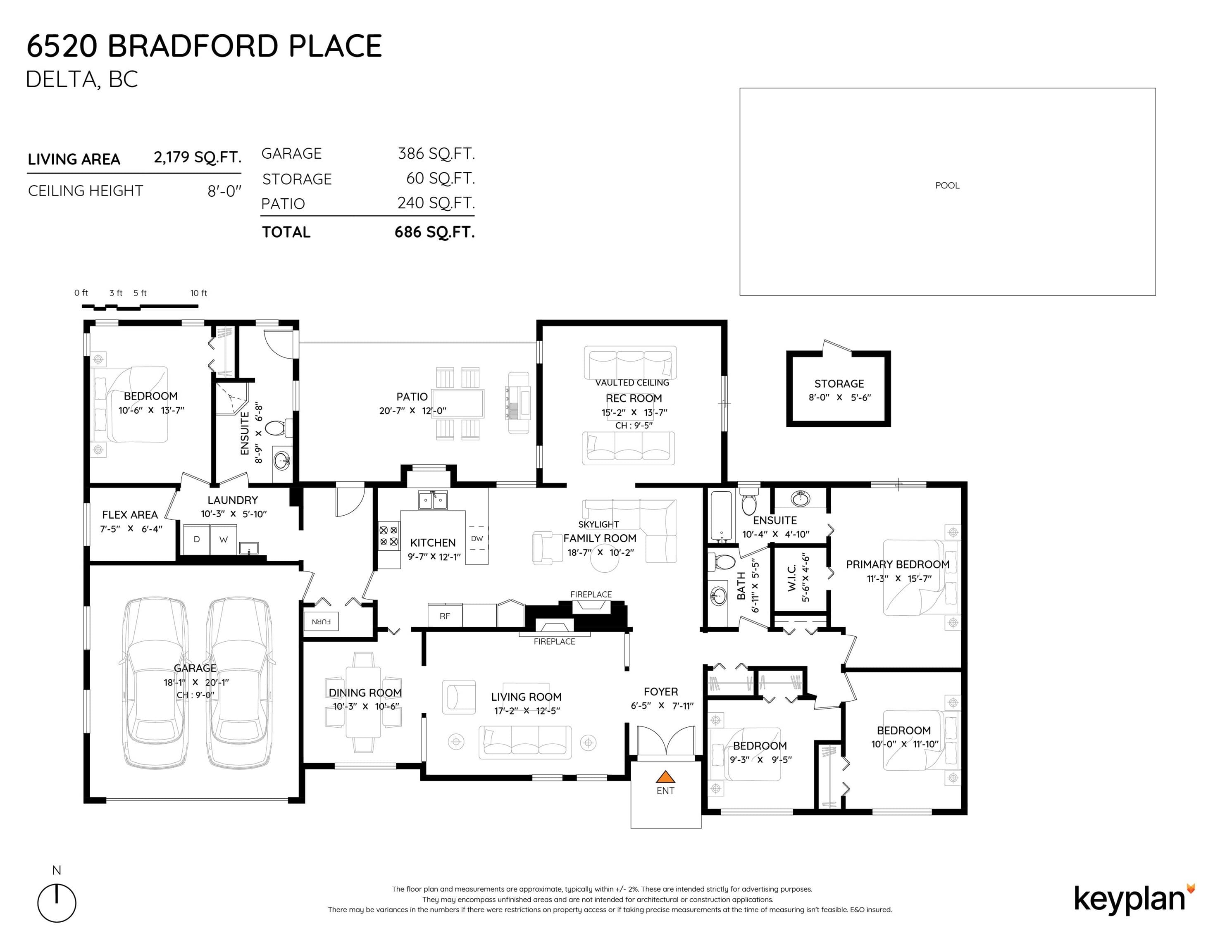 6520 Bradford Place, Delta, V4E 1G3 — photo 2