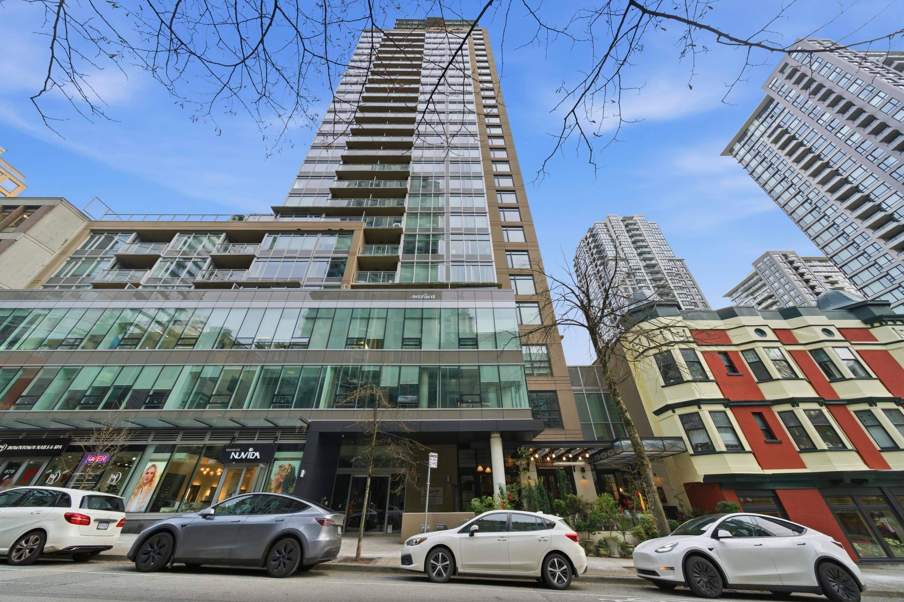 1503 - 888 Homer Street, Vancouver, V6B 0H7 — photo 1