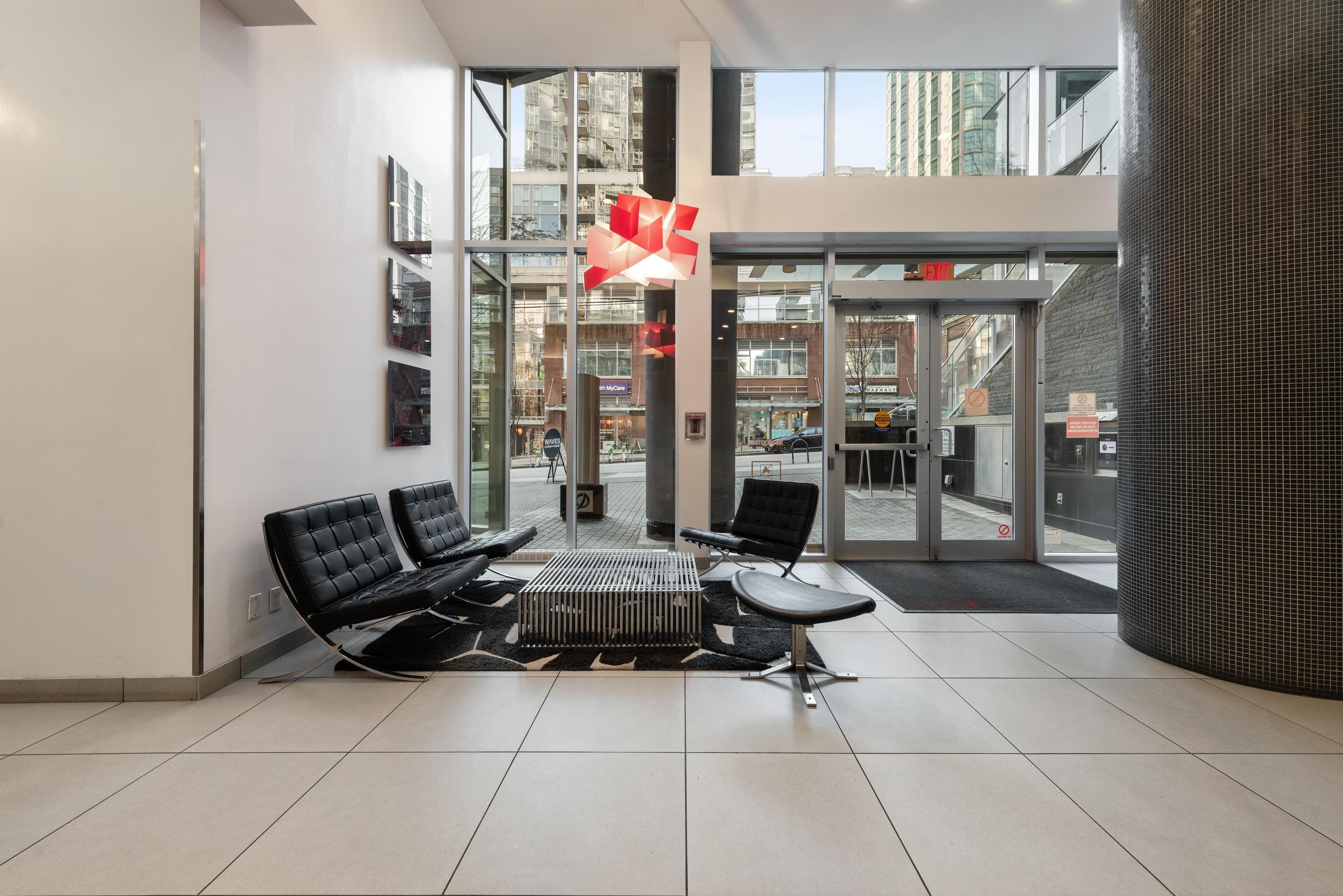 1711 - 788 Hamilton Street, Vancouver, V6B 0E9 — photo 2