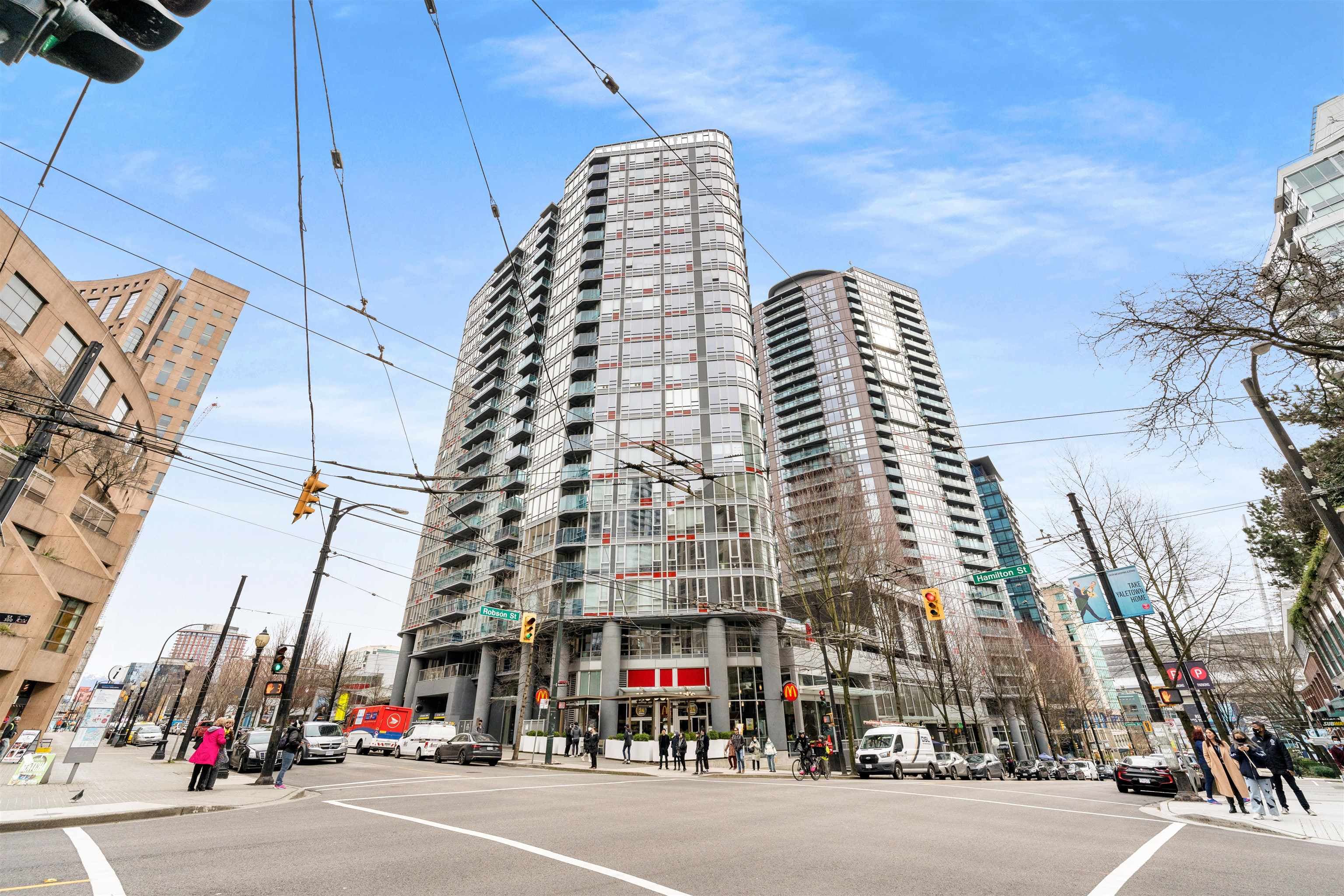 1711 - 788 Hamilton Street, Vancouver, V6B 0E9 — photo 1
