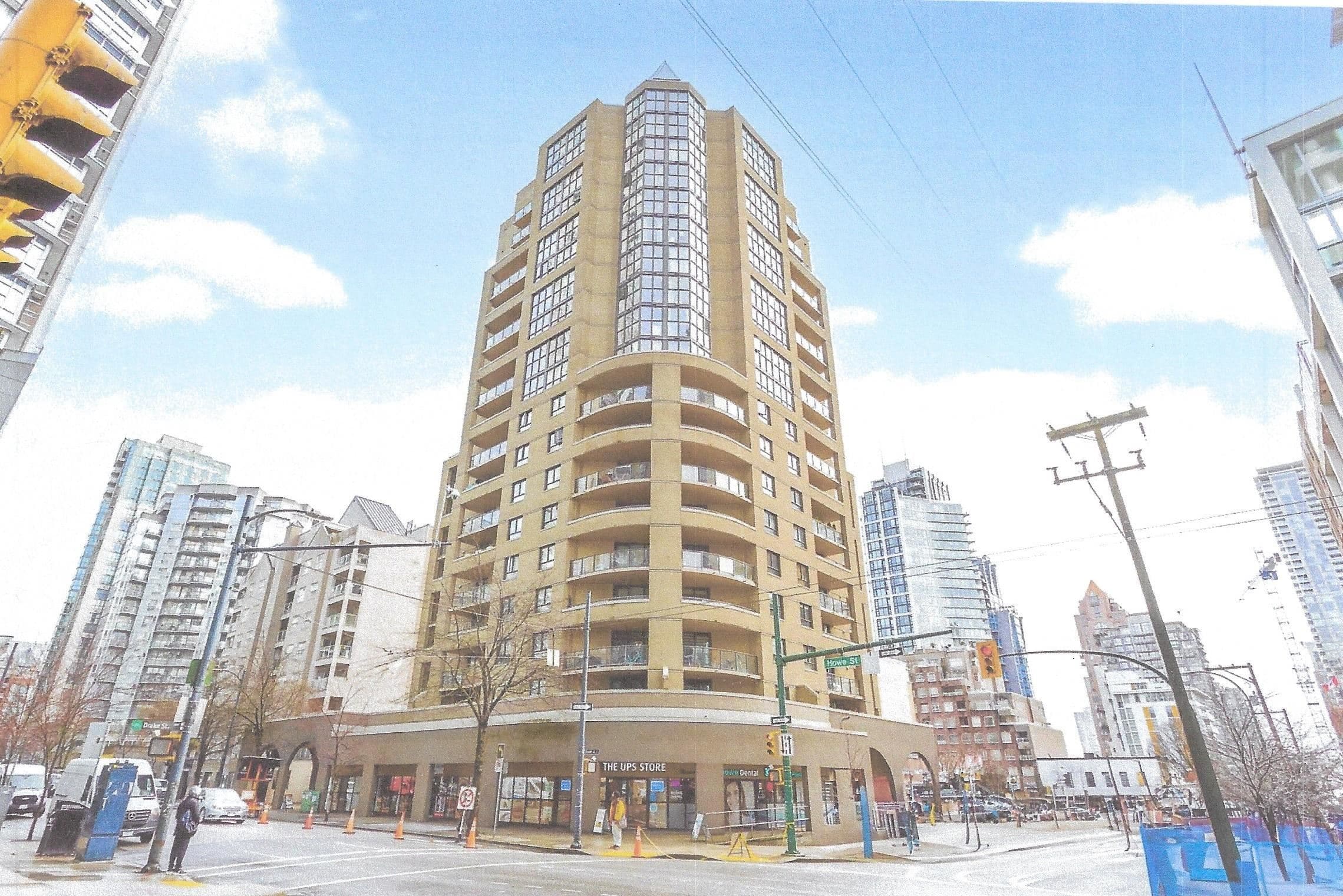 405 - 789 Drake Street, Vancouver, V6Z 2N7 — photo 1