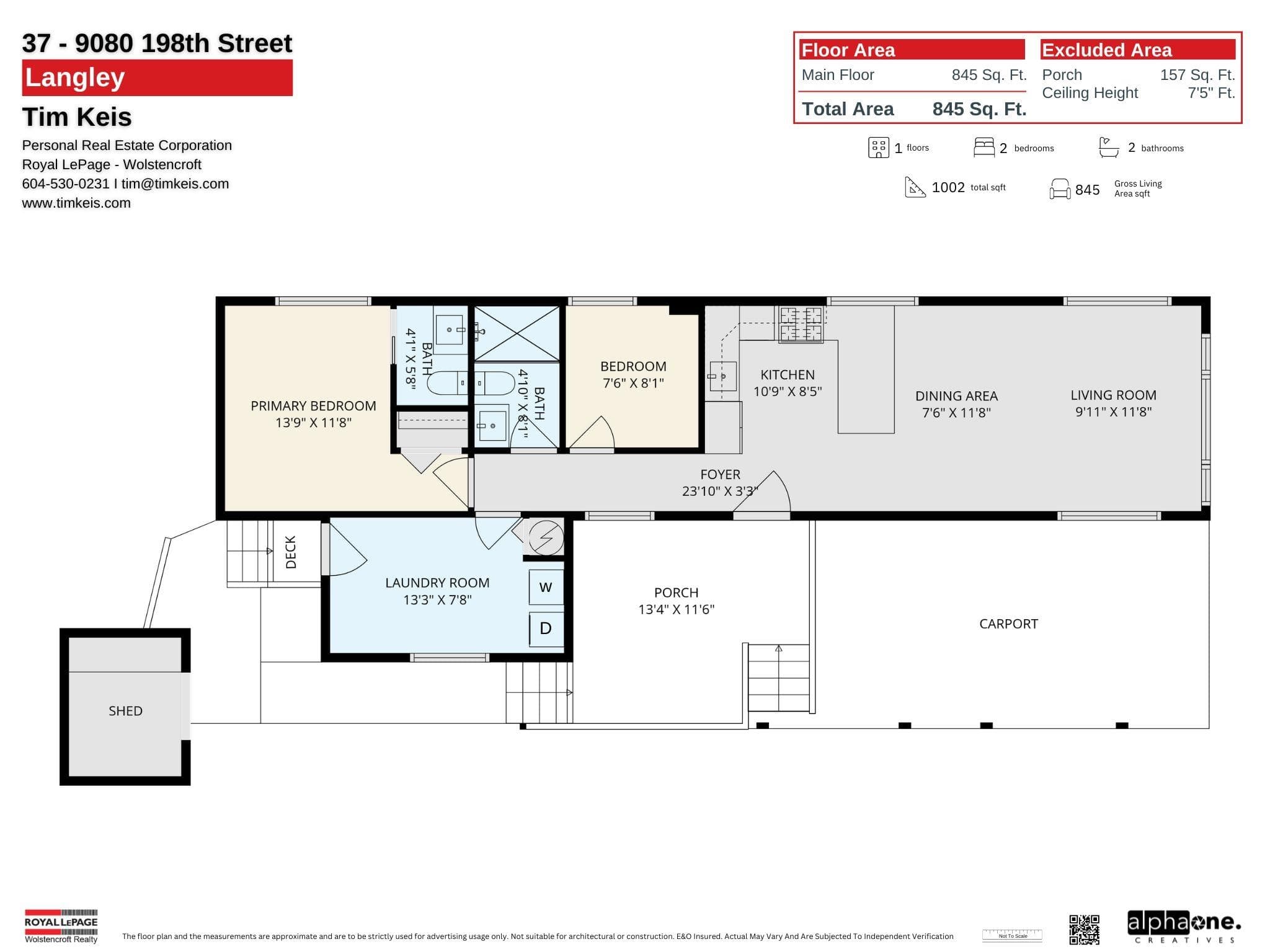 37 - 9080 198 Street, Langley, V1M 3A8 — photo 3