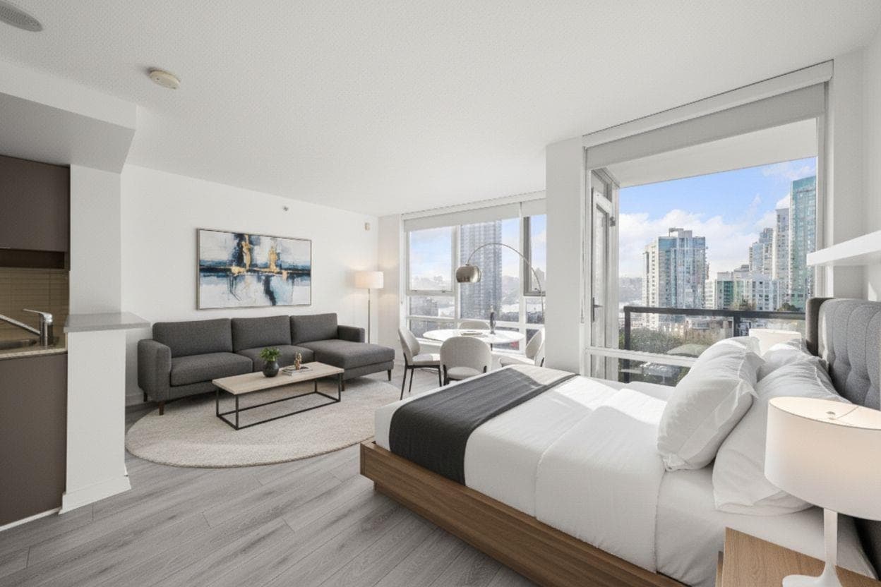 1501 - 939 Expo Boulevard, Vancouver, V6Z 3G7 — photo 1