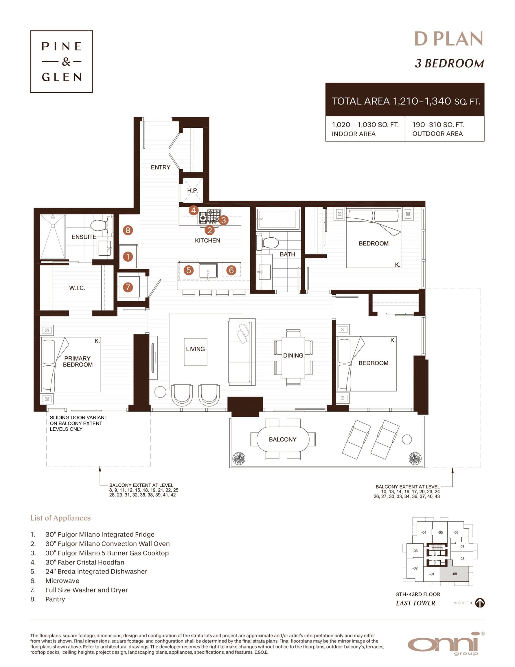 1409 - 1175 Pinetree Way, Coquitlam, V0V 0V0 — photo 4
