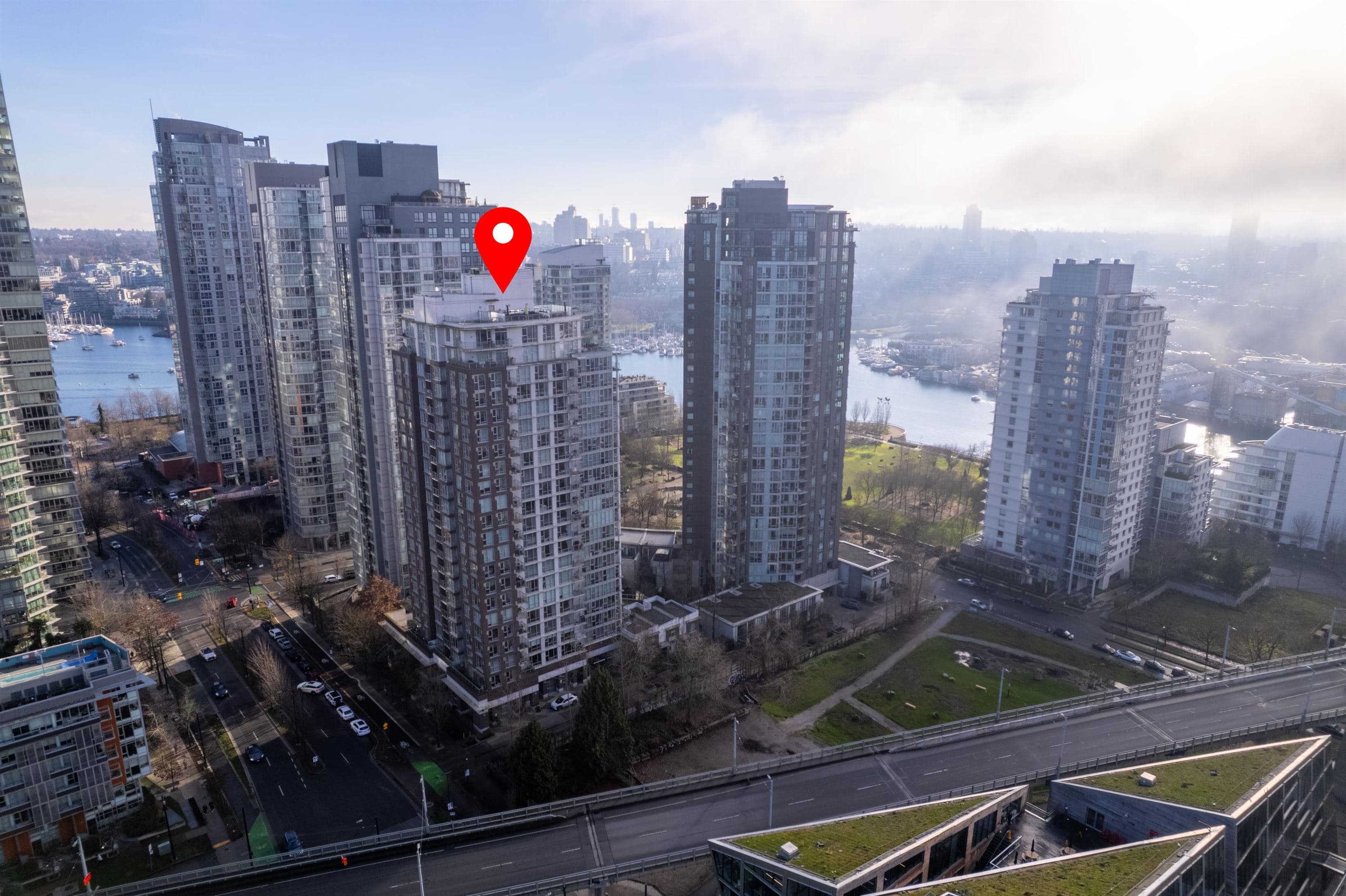 705 - 550 Pacific Street, Vancouver, V6Z 3G2 — photo 1