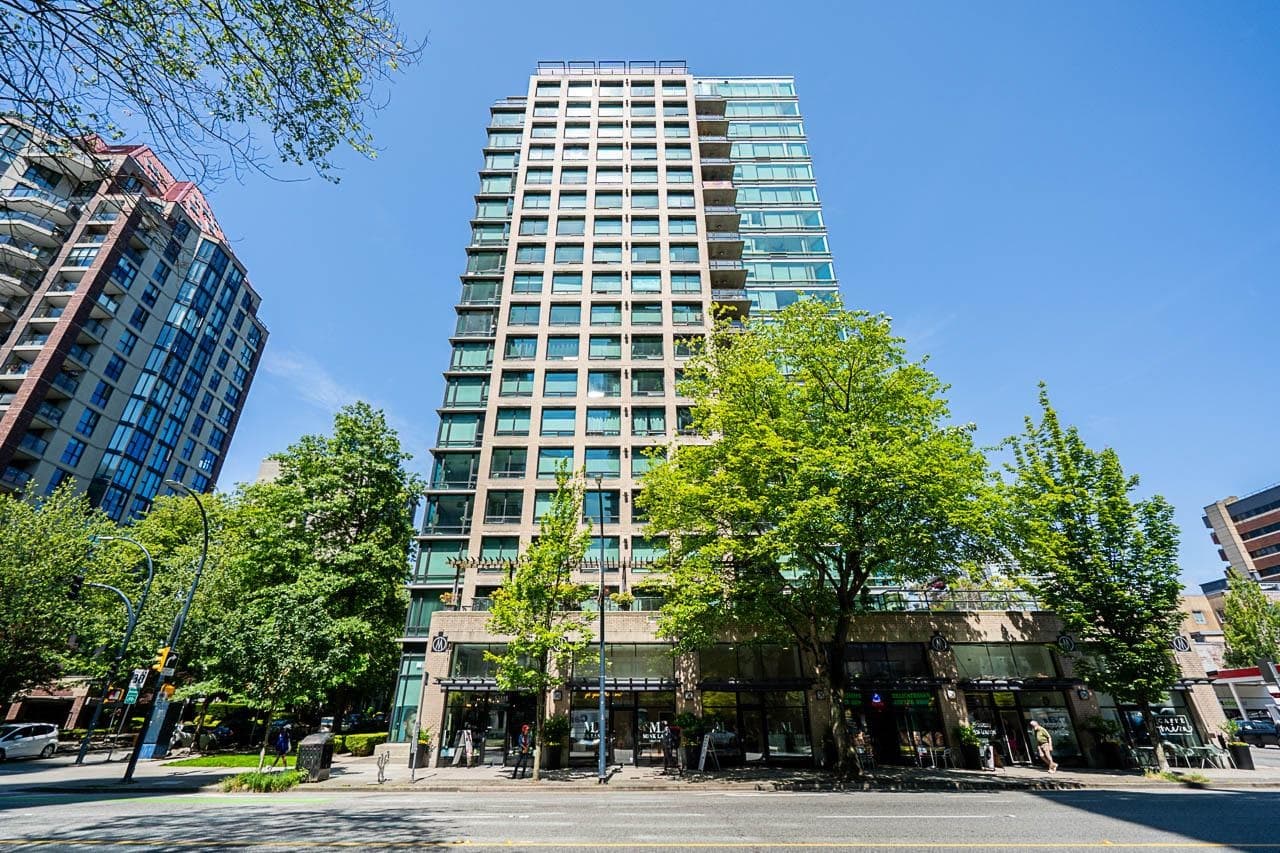 1202 - 1003 Burnaby Street, Vancouver, V6E 4R7 — photo 1