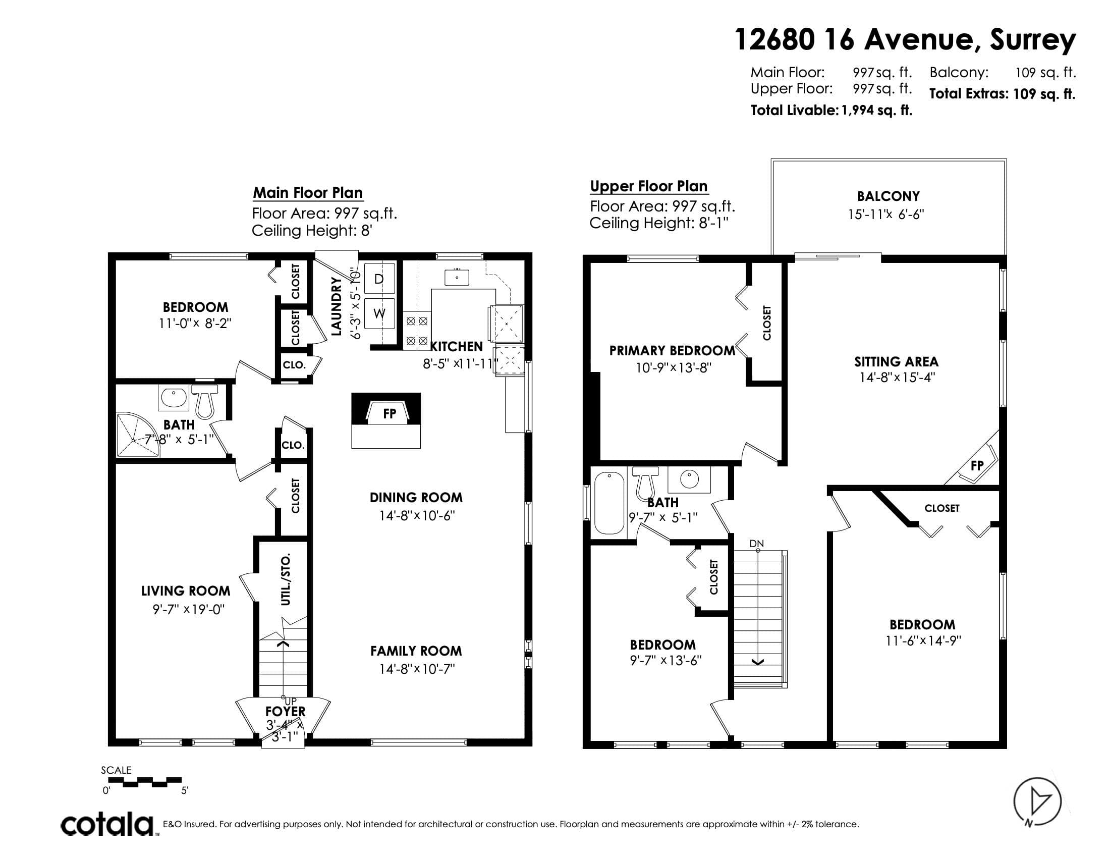 12680 16 Avenue, Surrey, V4A 1N1 — photo 2