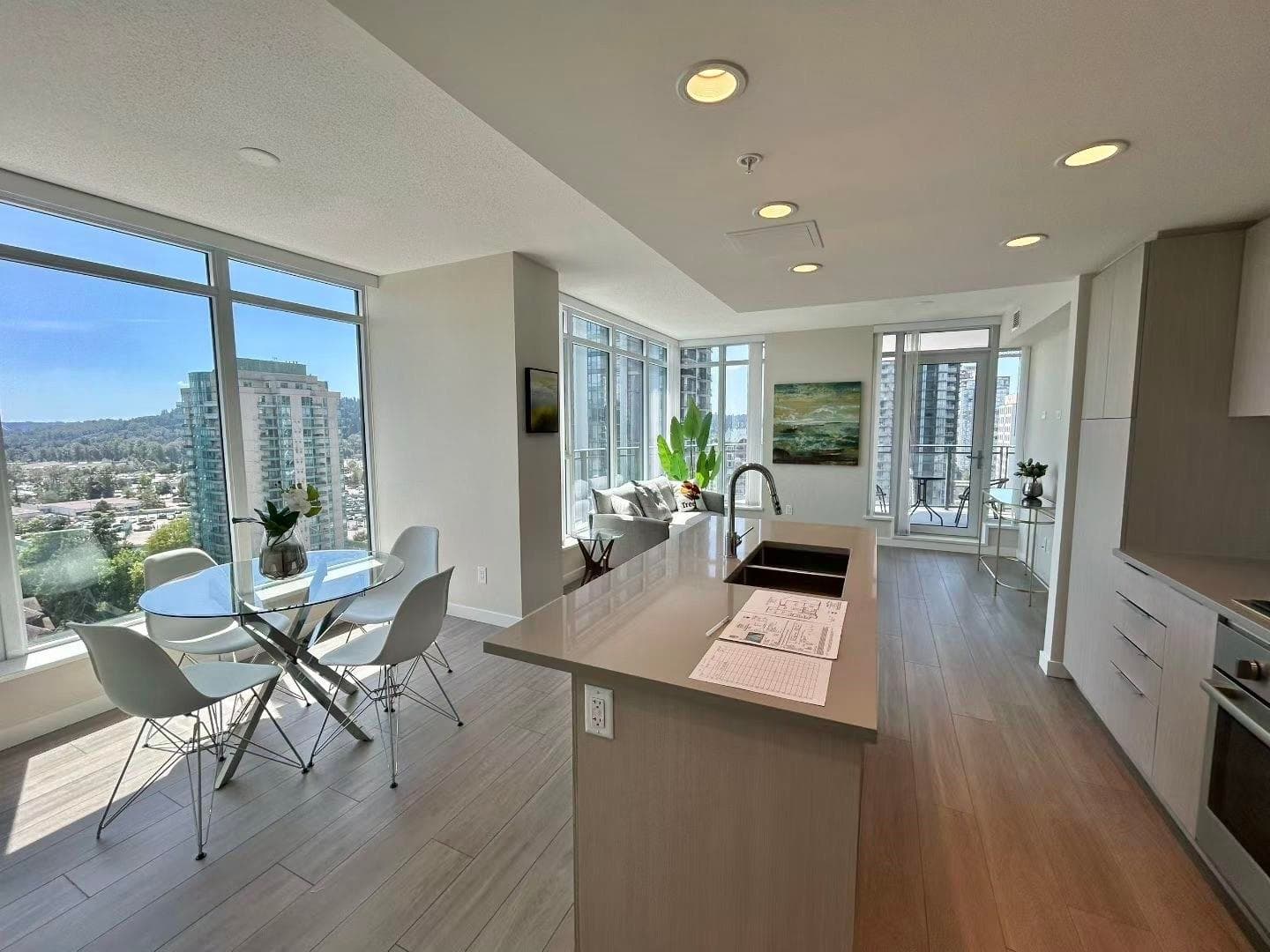 1506 - 1182 Westwood Street, Coquitlam, V3B 0T9 — photo 1