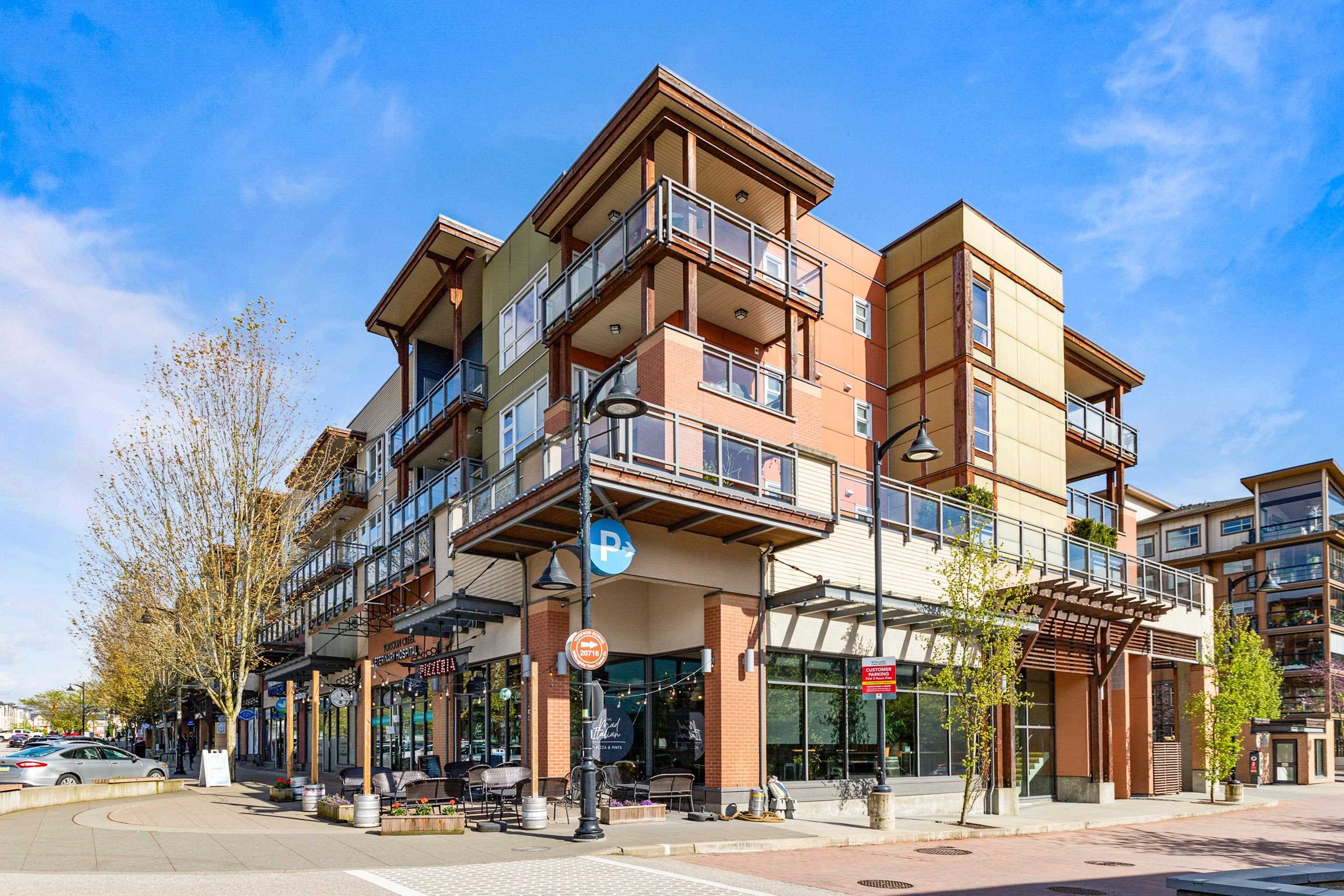 219 - 20728 Willoughby Town Centre Drive, Langley, V2Y 0P3 — photo 1