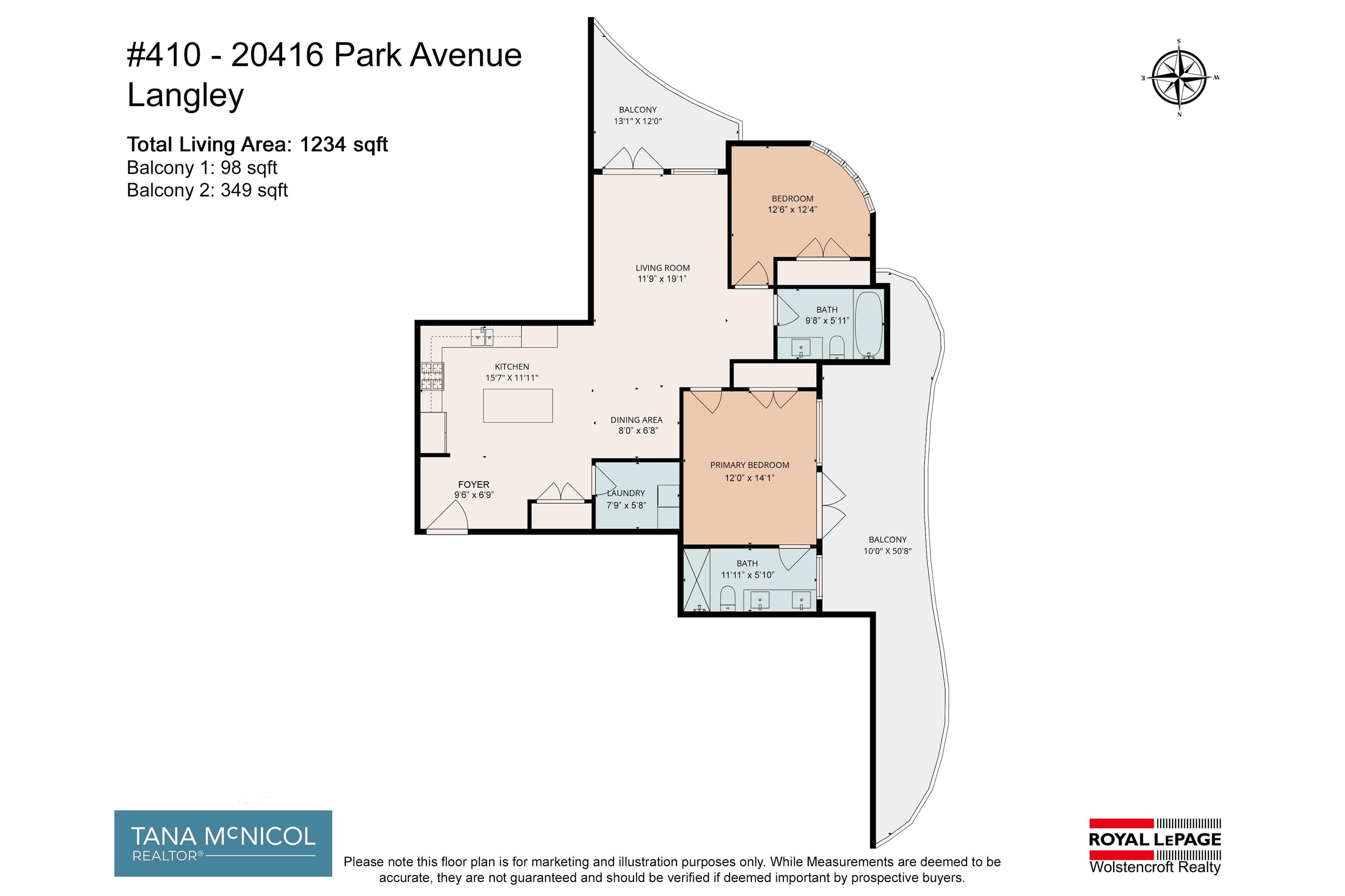 410 - 20416 Park Avenue, Langley, V3A 0N2 — photo 2