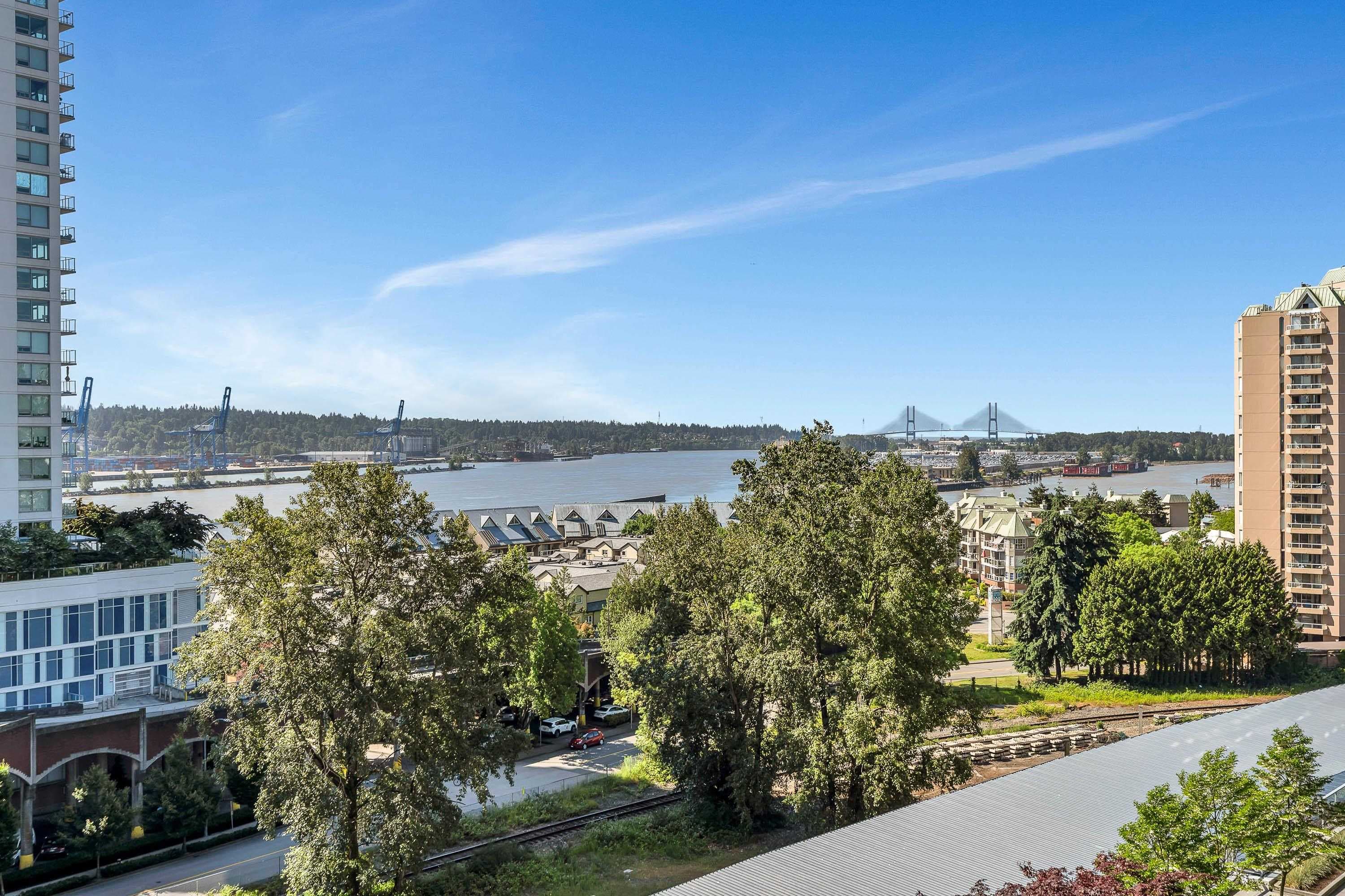 1110 - 898 Carnarvon Street, New Westminster, V3M 0C3 — photo 1