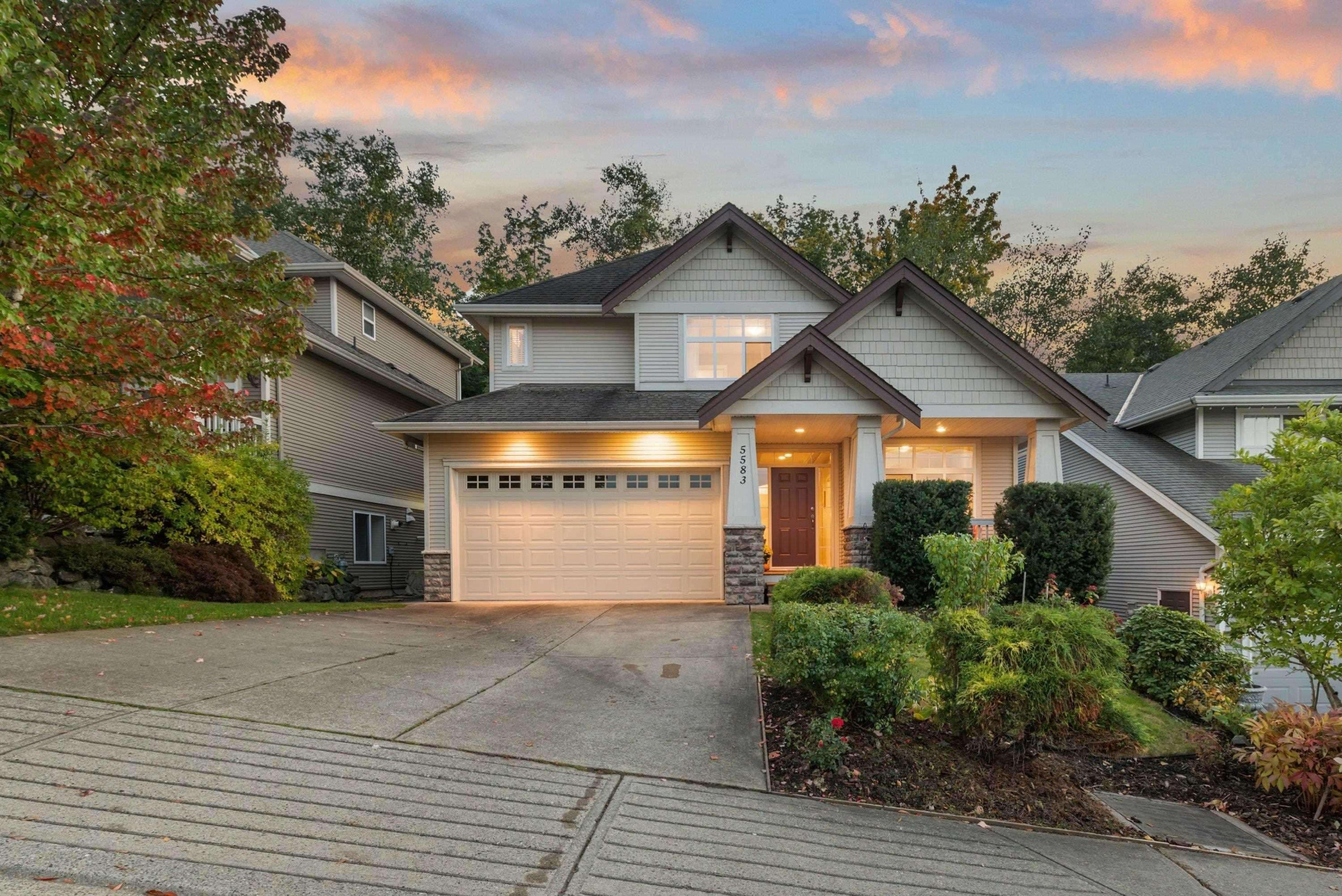 5583 Thom Creek Drive, Chilliwack
