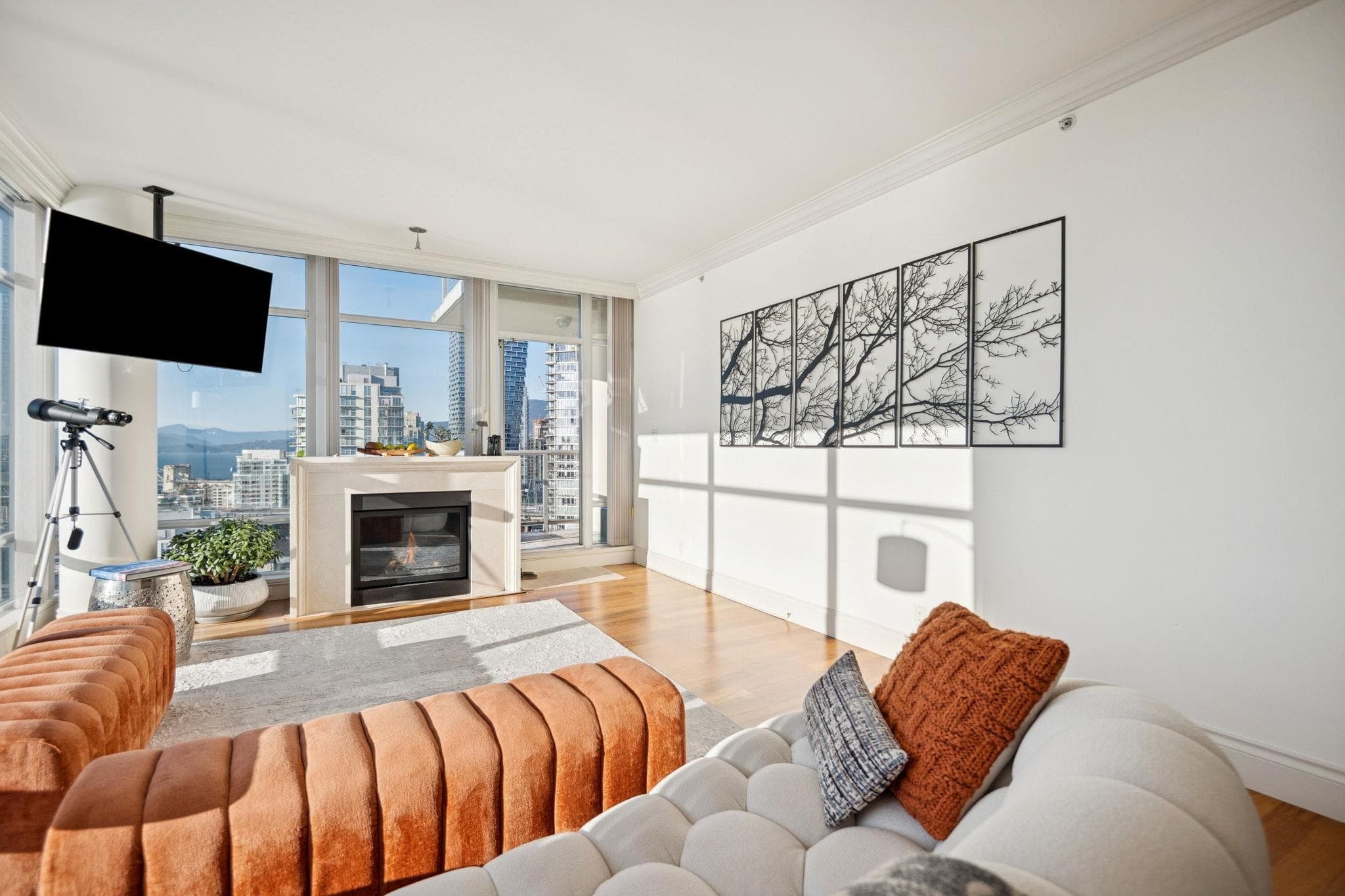 2302 - 428 Beach Crescent, Vancouver, V6Z 3G1 — photo 3