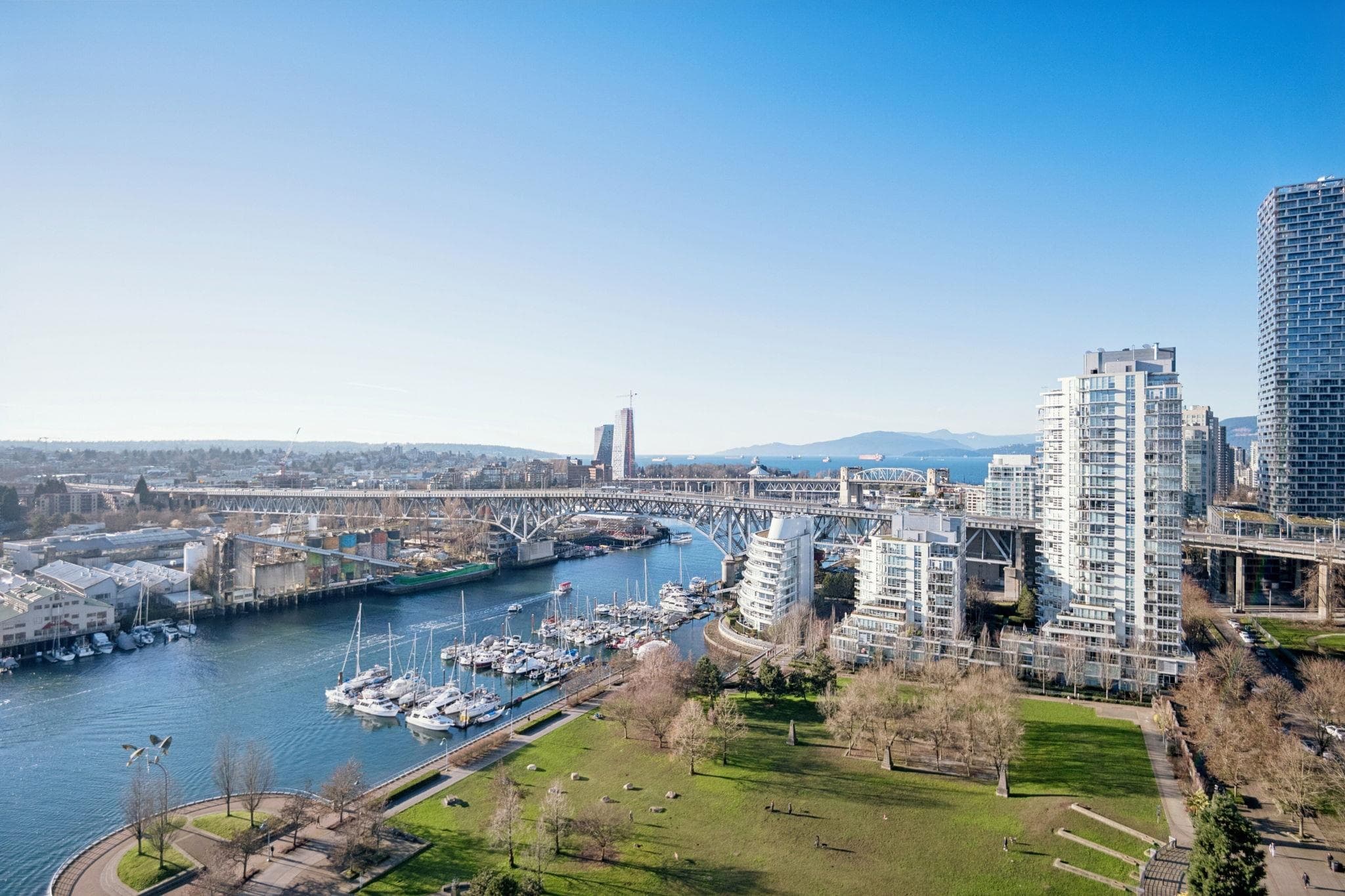 2302 - 428 Beach Crescent, Vancouver, V6Z 3G1 — photo 1