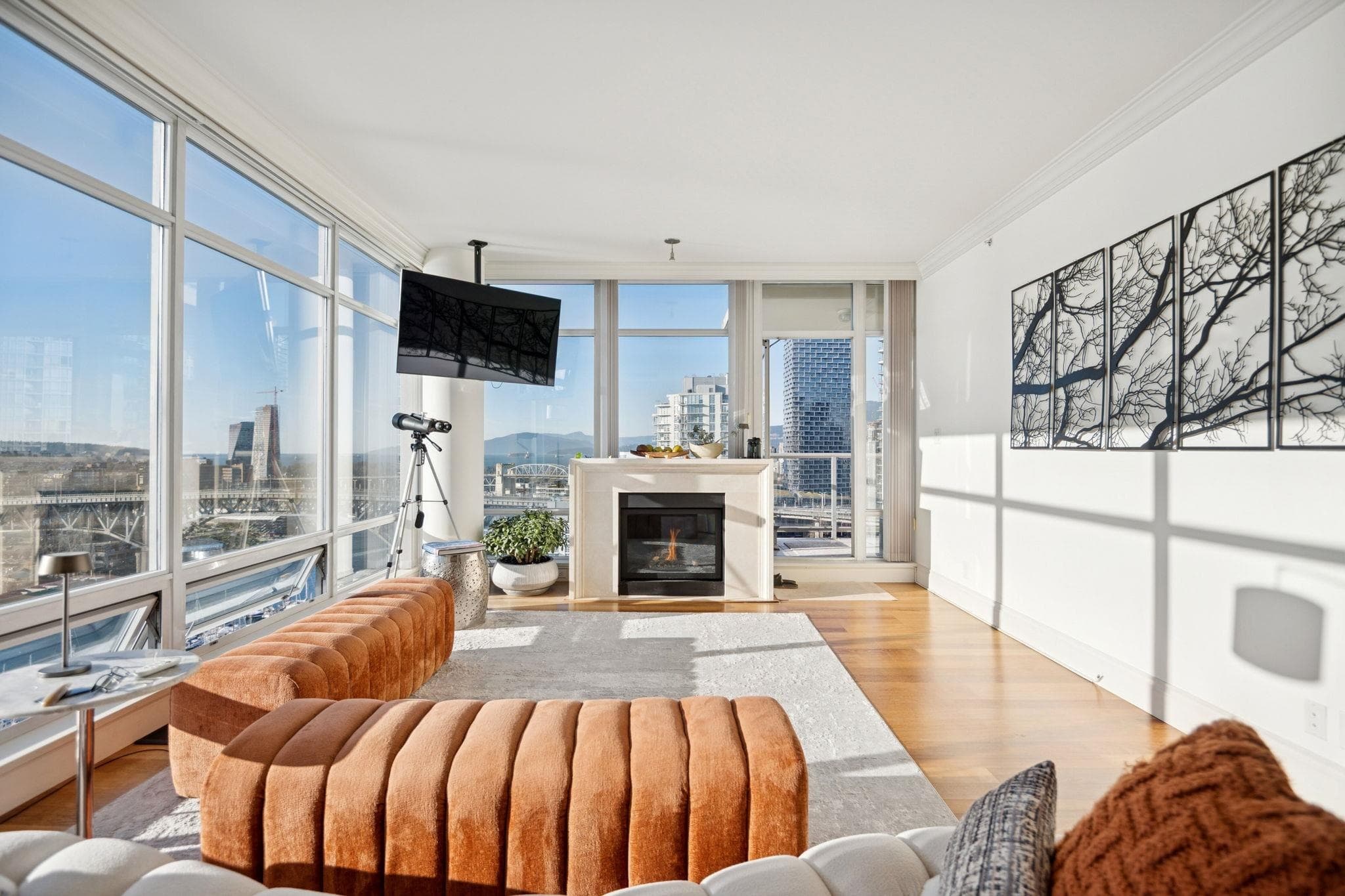 2302 - 428 Beach Crescent, Vancouver, V6Z 3G1 — photo 4