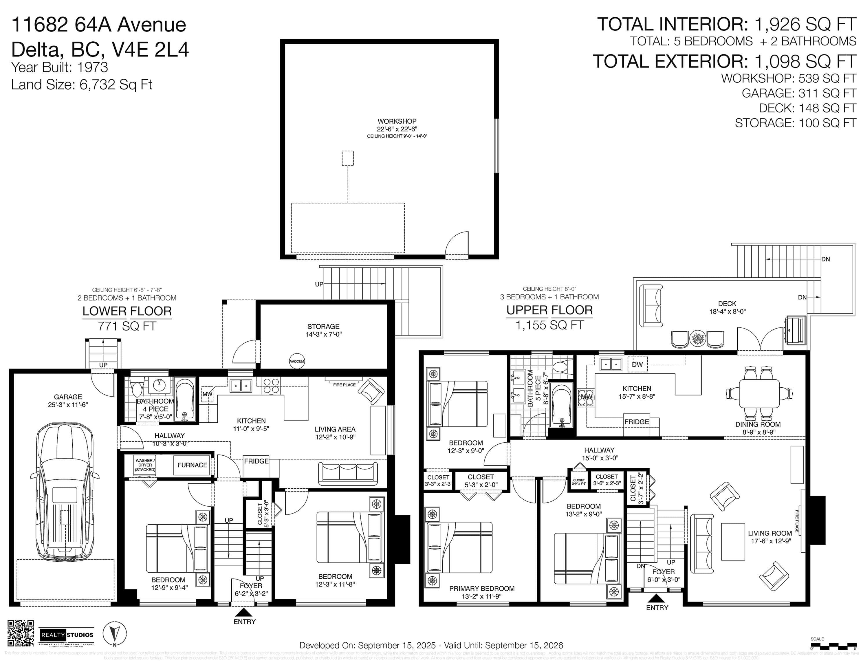 11682 64a Avenue, Delta, V4E 2C6 — photo 4