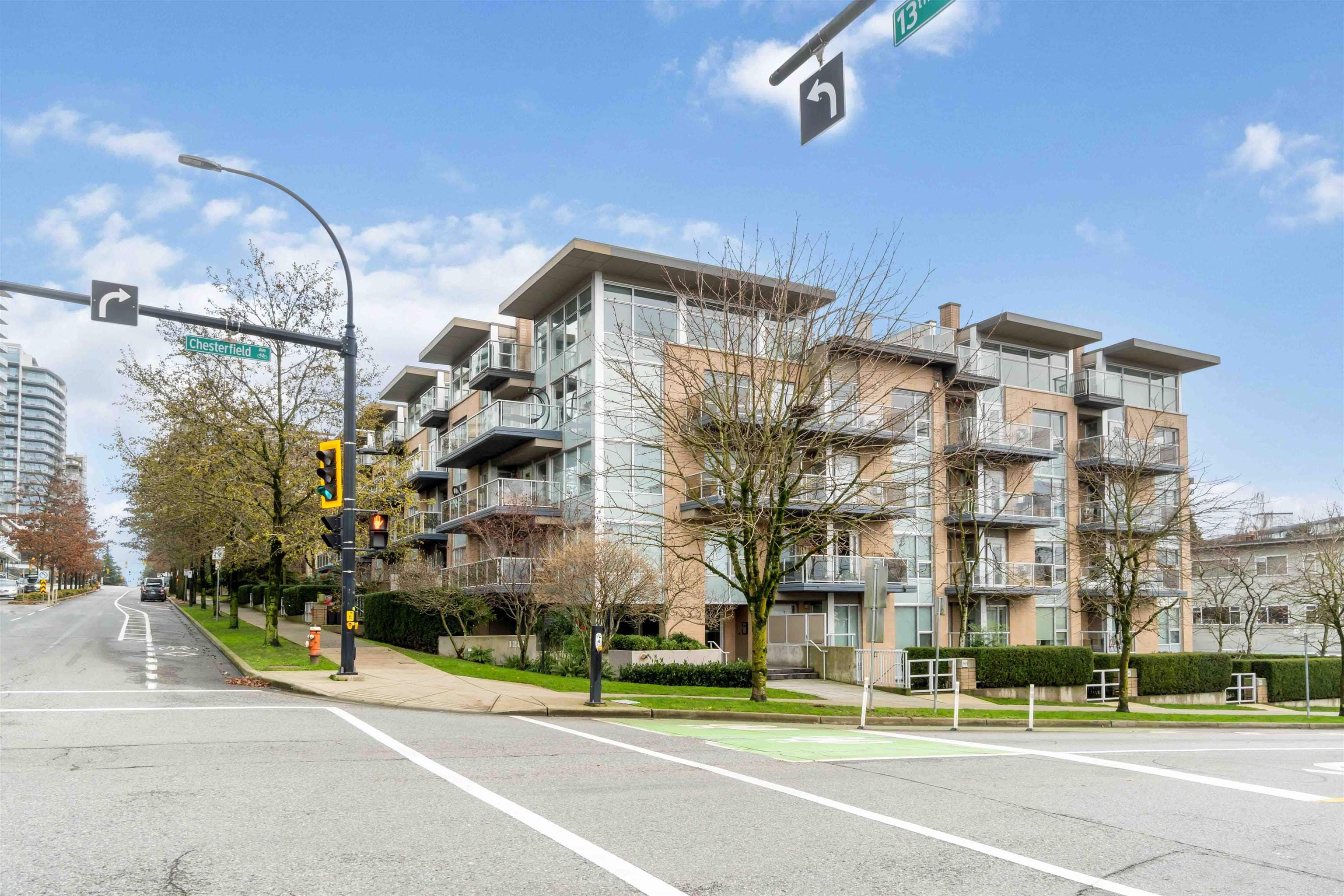 213 - 1288 Chesterfield Avenue, North Vancouver, V7M 0B1 — photo 1
