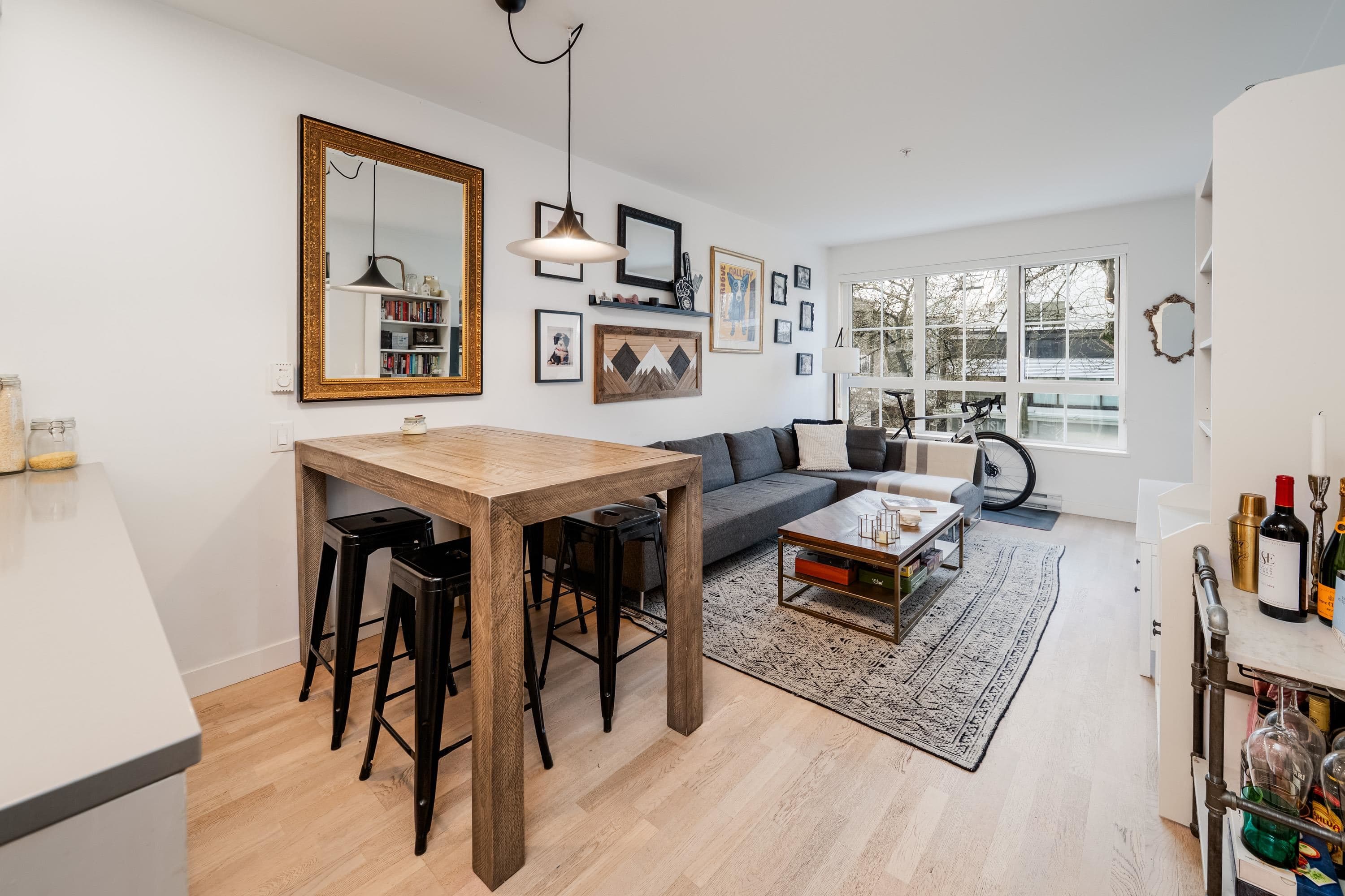 210 - 2468 Bayswater Street, Vancouver, V6K 4B3 — photo 4