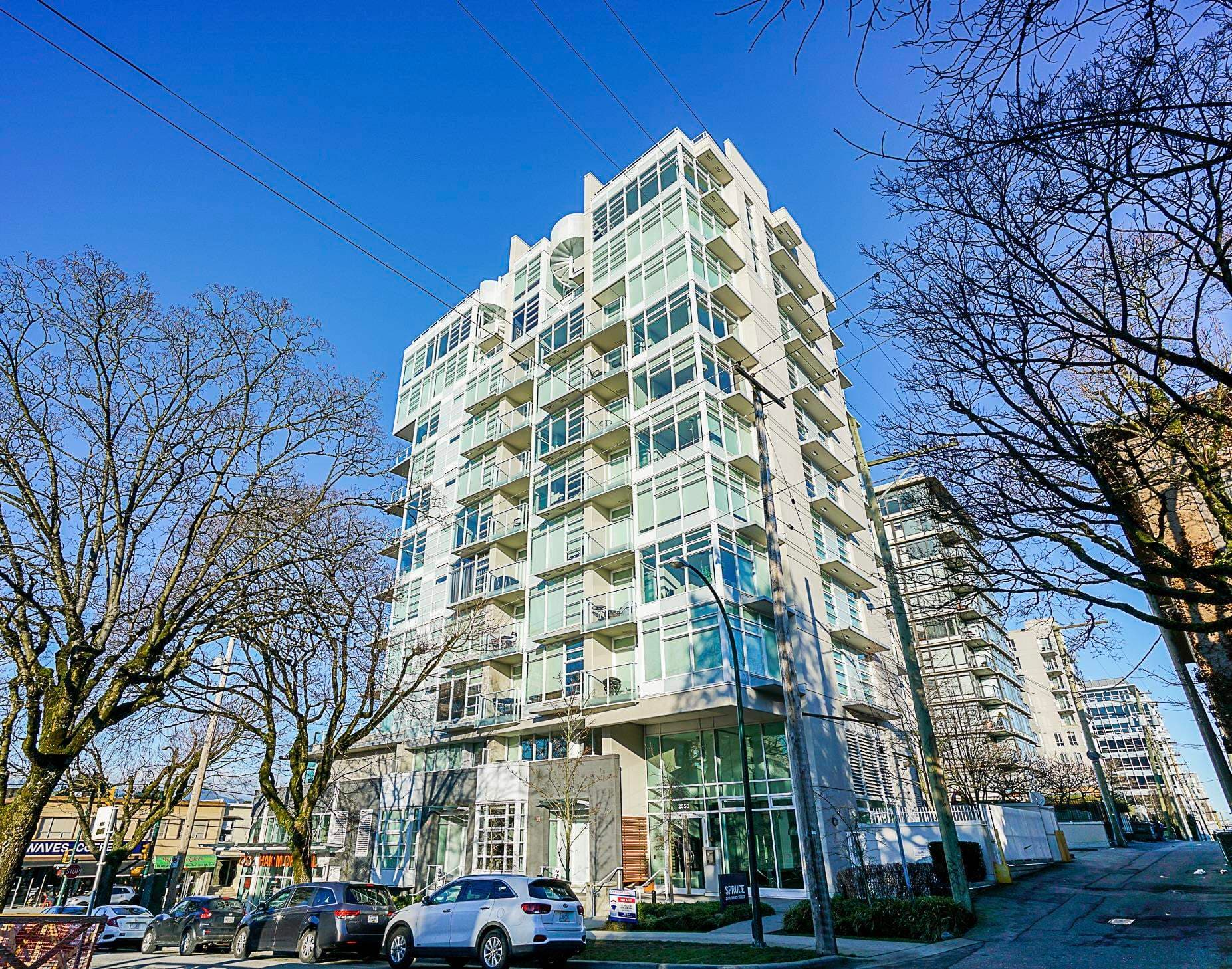 604 - 2550 Spruce Street, Vancouver, V6H 1E6 — photo 3