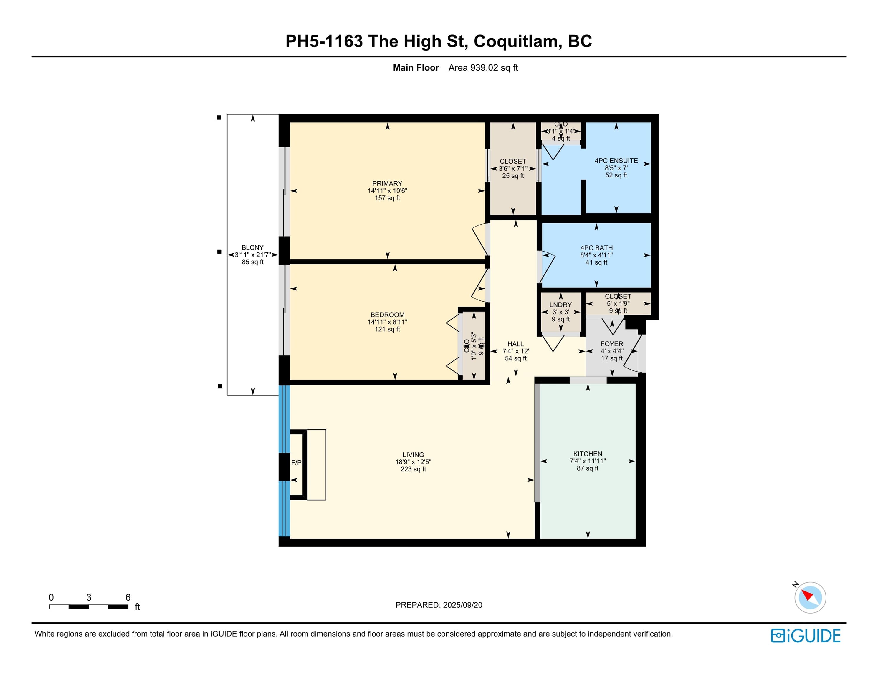 PH5 - 1163 The High Street, Coquitlam, V3B 7W2 — photo 2