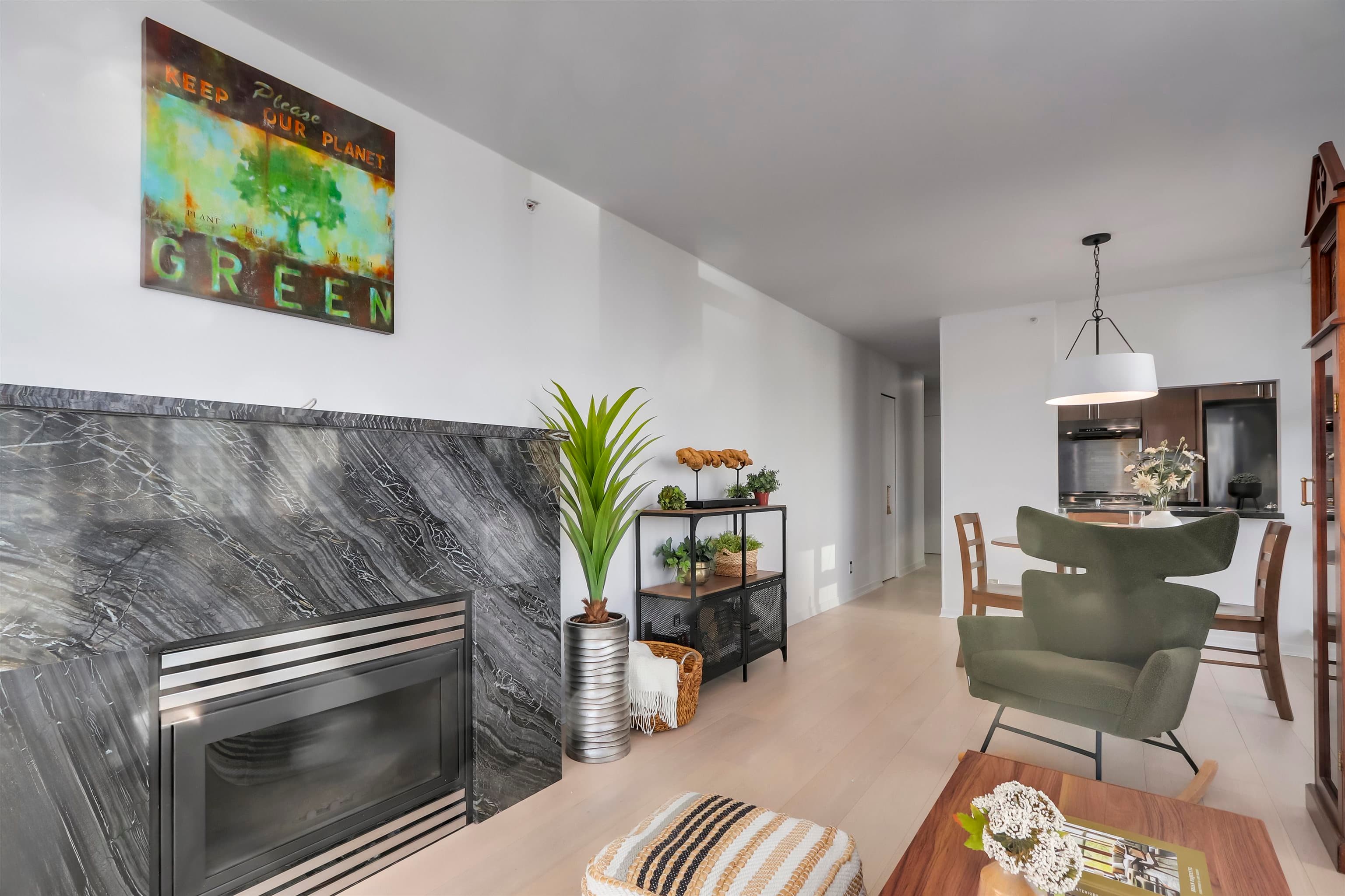 1807 - 1077 Marinaside Crescent, Vancouver, V6Z 2Z5 — photo 5