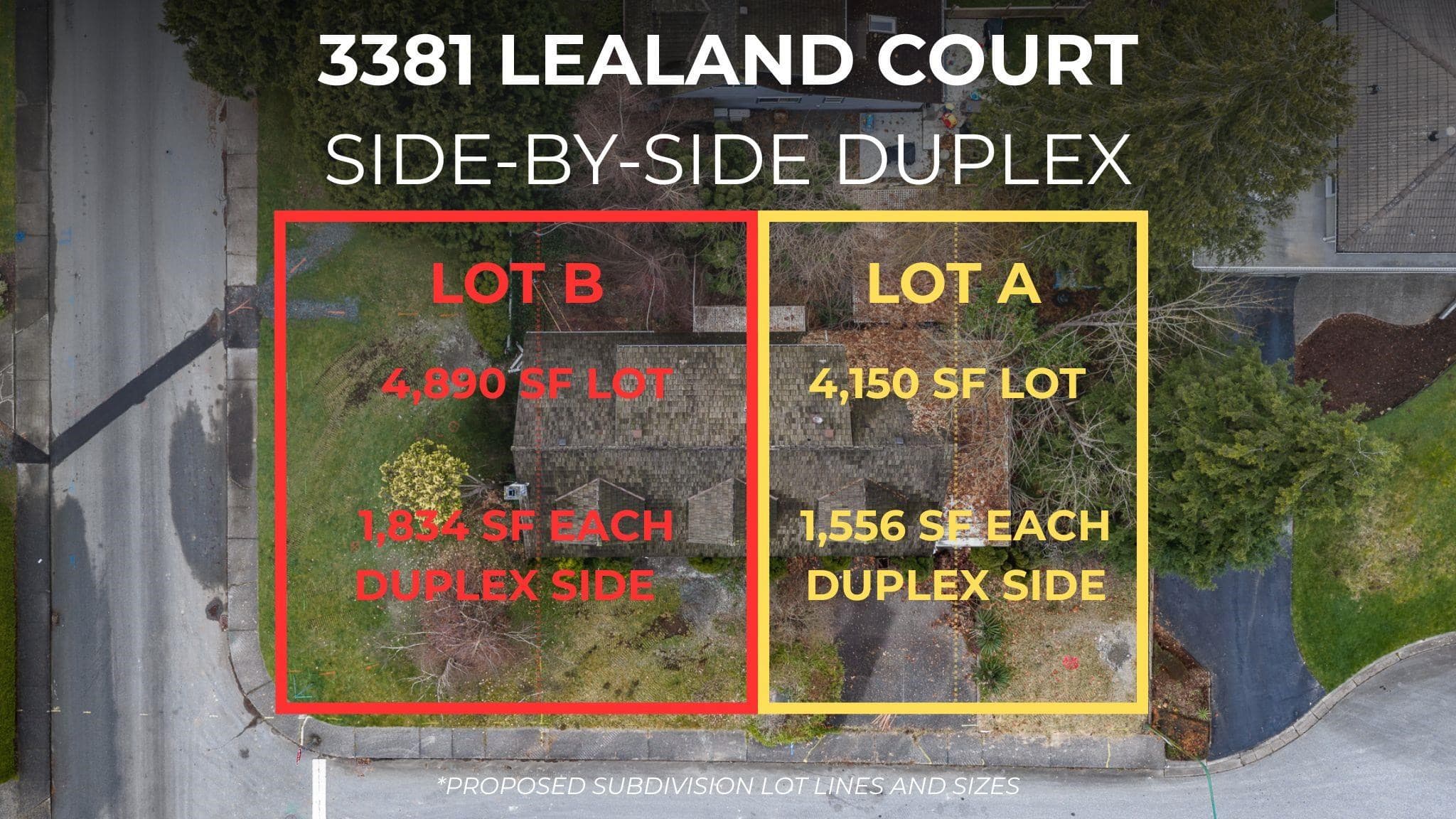 Lot A - 3381 Lealand Court, Burnaby, V5A 3B6 — photo 3