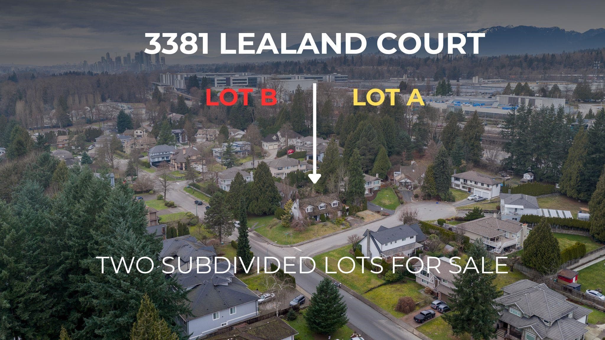 Lot A - 3381 Lealand Court, Burnaby, V5A 3B6 — photo 1