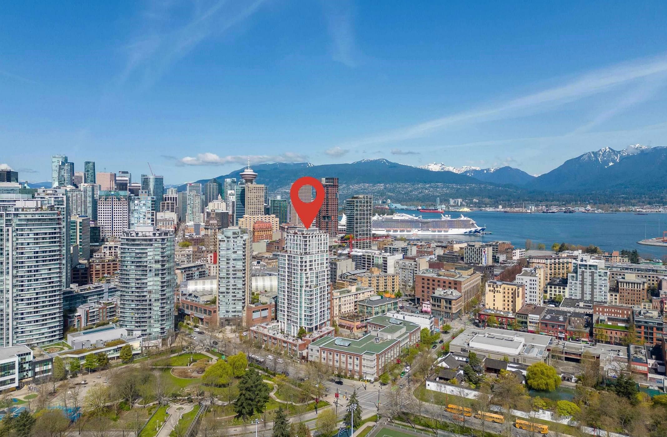 2107 - 550 Taylor Street, Vancouver, V6B 1R1 — photo 3