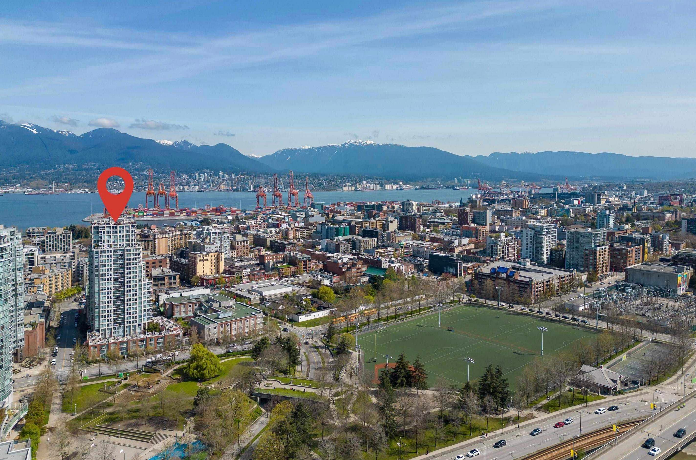 2107 - 550 Taylor Street, Vancouver, V6B 1R1 — photo 1
