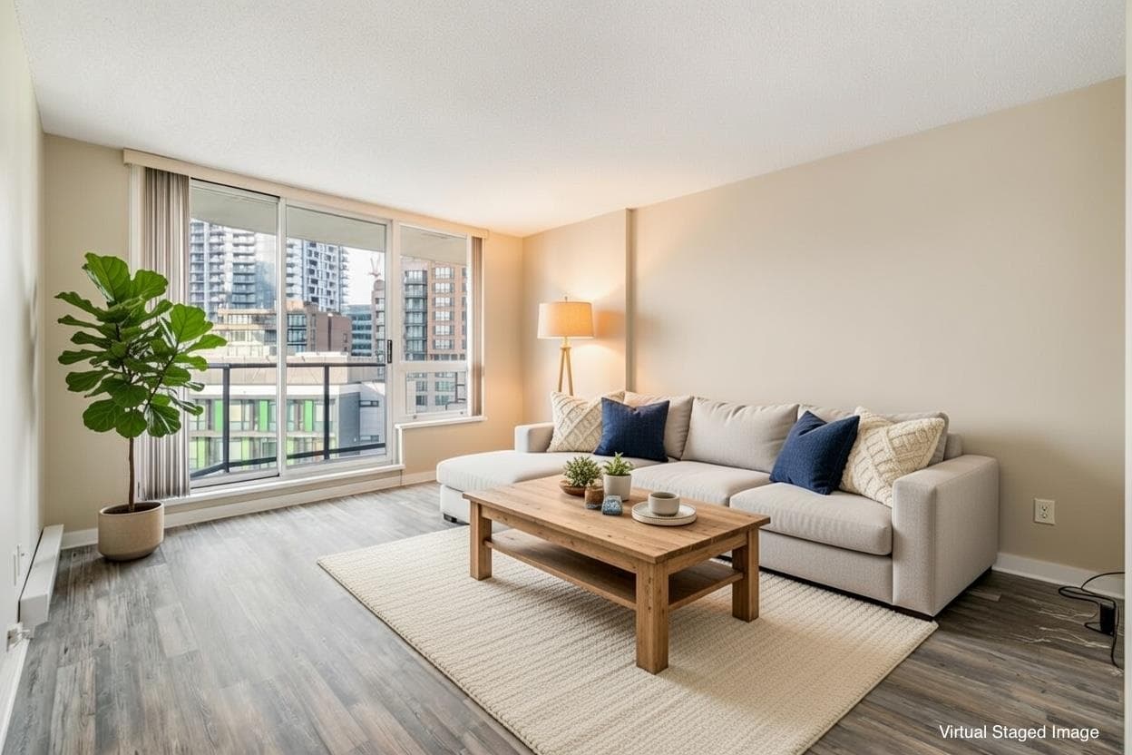 1606 - 1212 Howe Street, Vancouver, V6Z 2M9 — photo 1