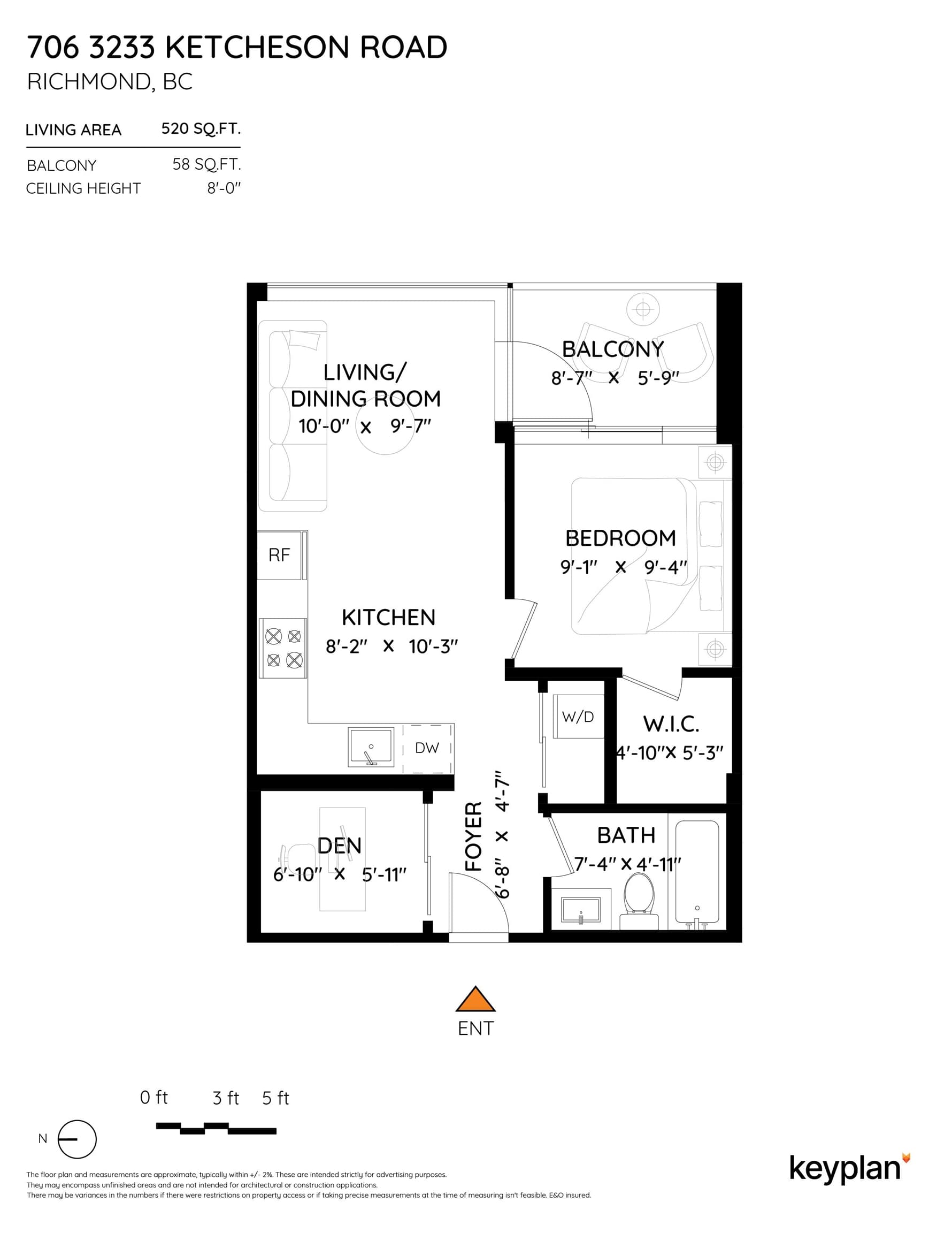 706 - 3233 Ketcheson Road, Richmond, V6X 0R3 — photo 2